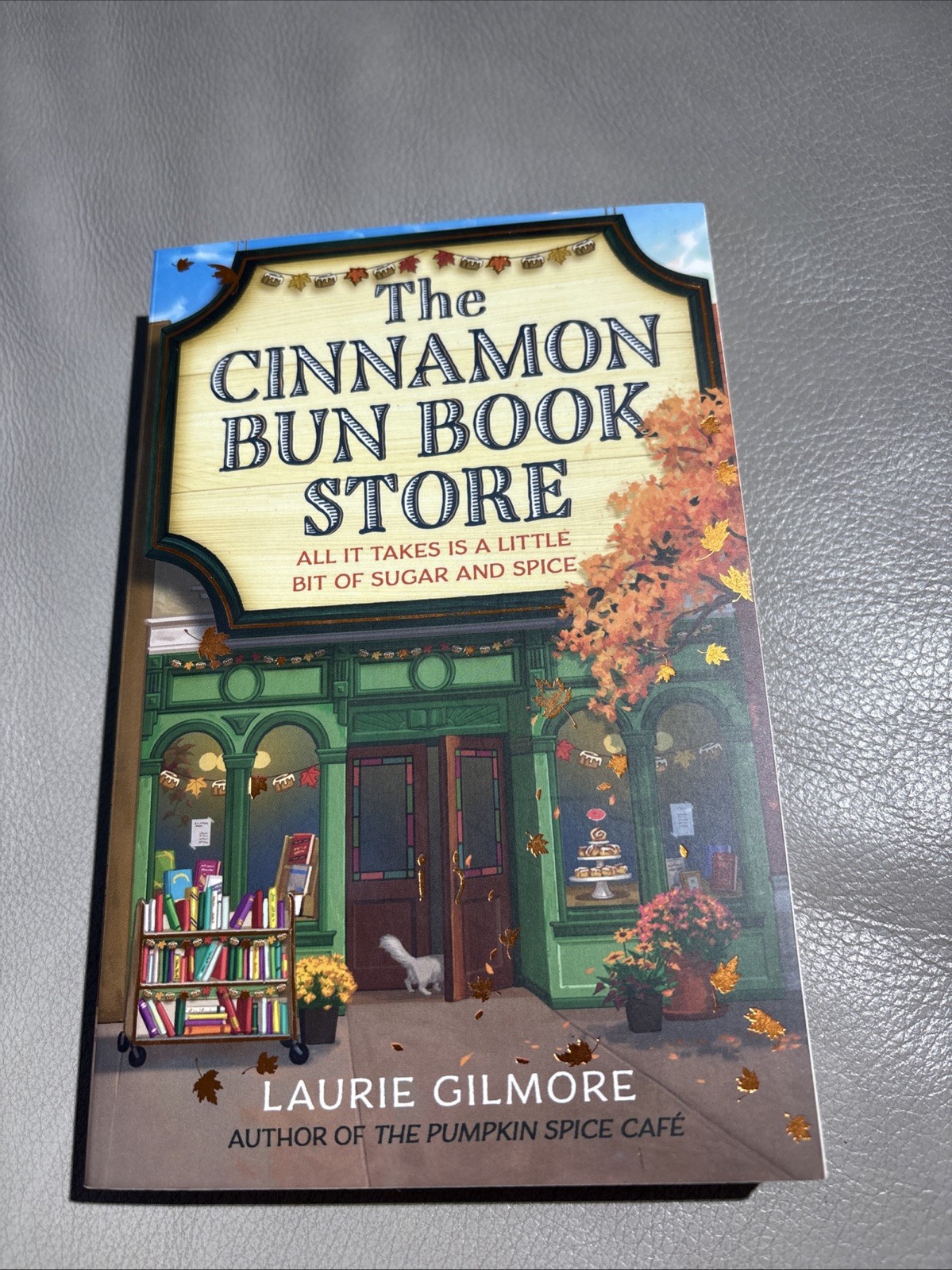 The Cinnamon Bun Book Store