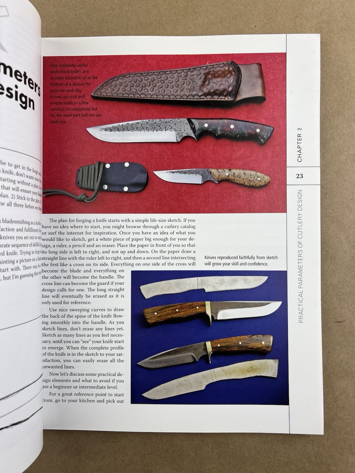 Bladesmithing: Modern Application of Traditional Techniques; Murray Carter, 2011