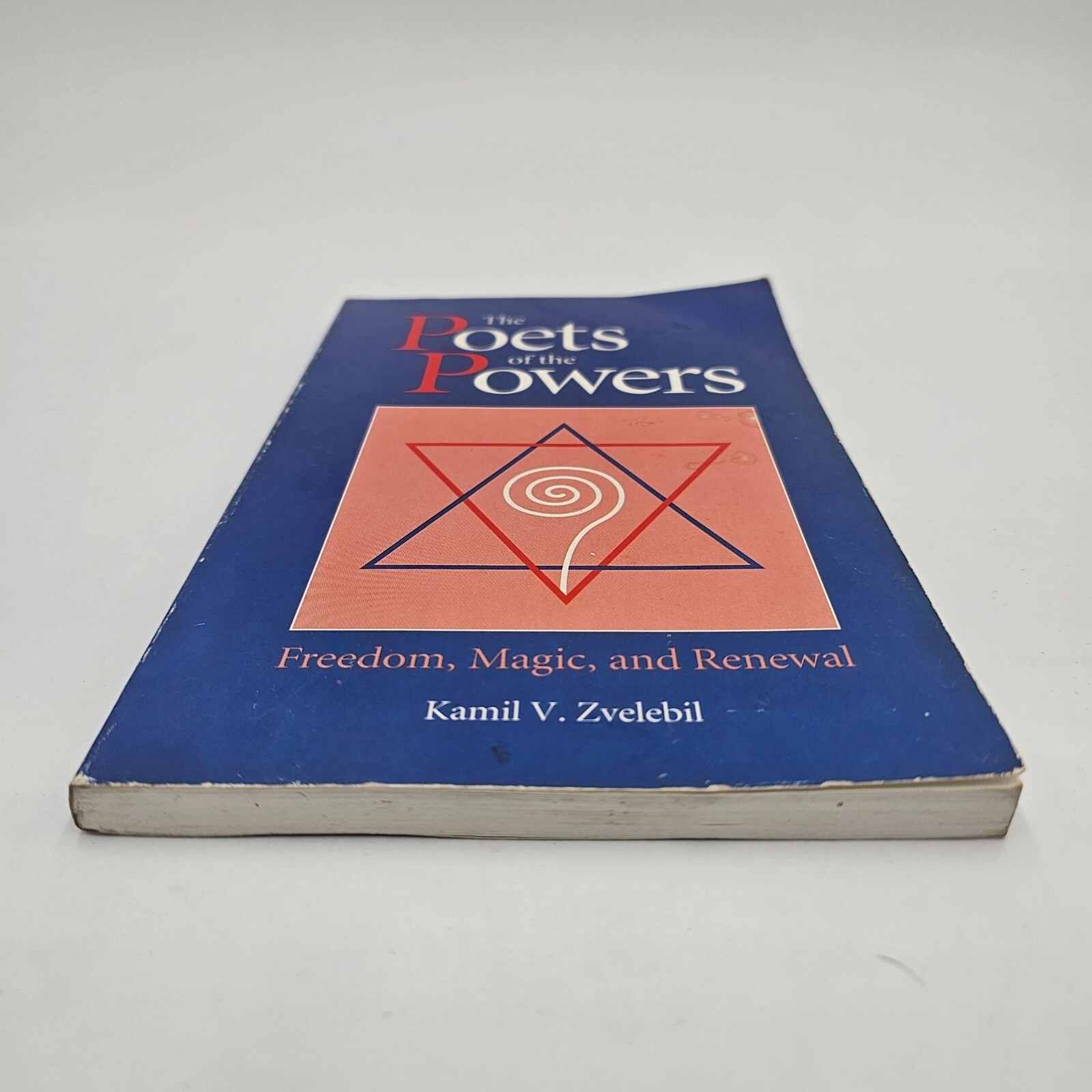The Poets of the Powersy by Kamil V. Zvelebil | Tamil Siddhas | PB VG