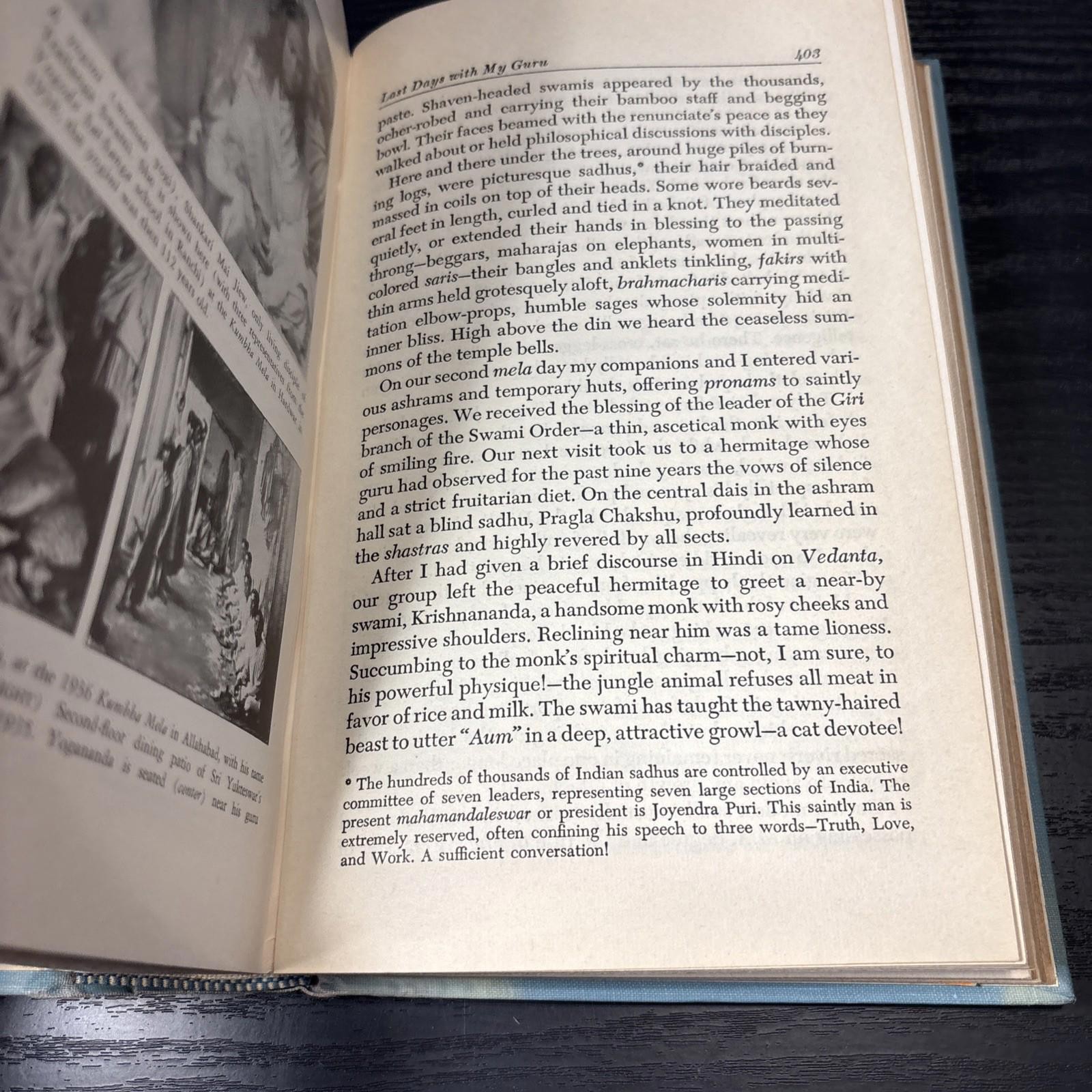 Autobiography of a Yogi Paramhansa Yogananda 1955 6th Ed