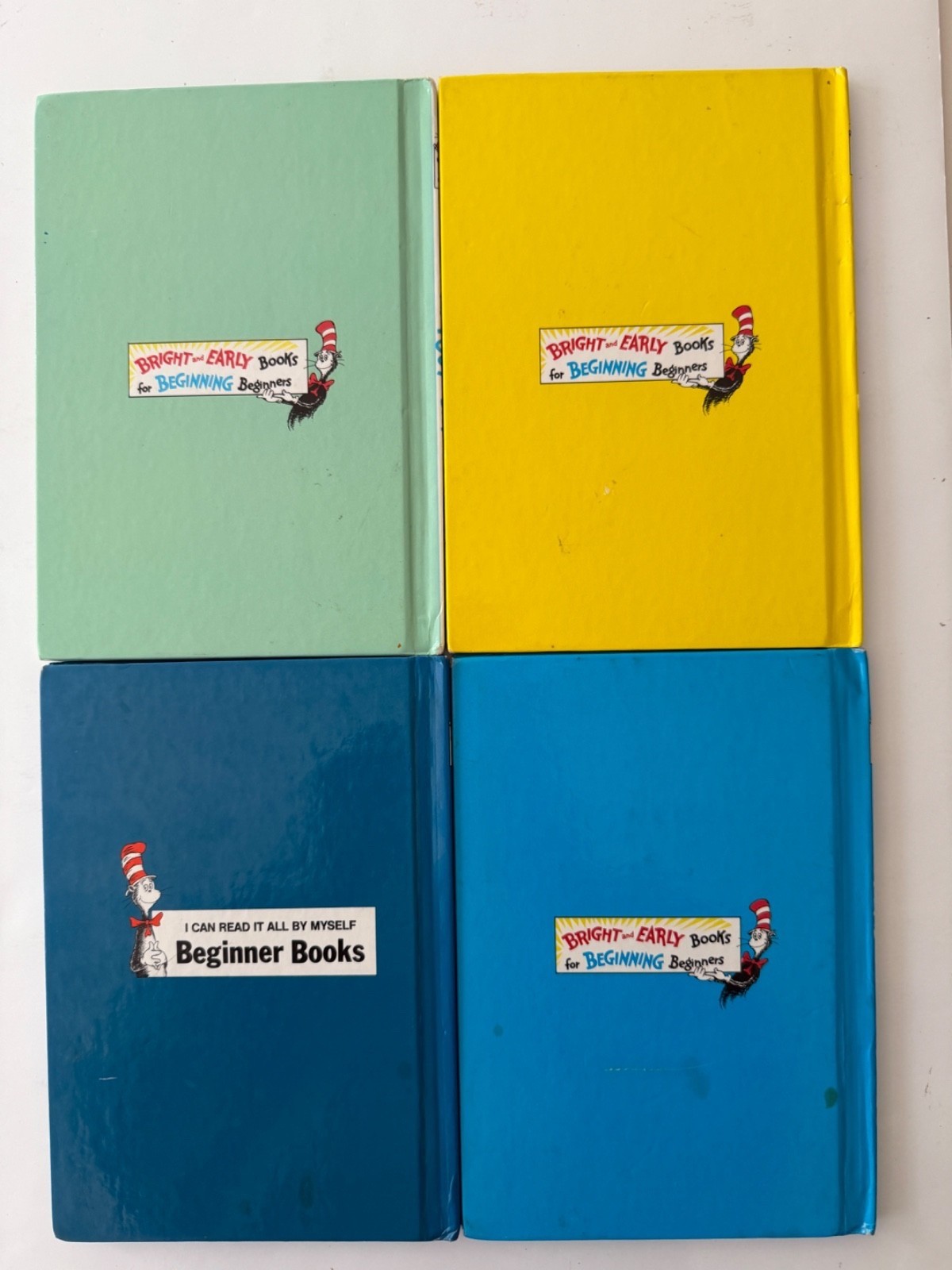 Lot of 10: Dr Seuss Random Miscellaneous Hardcover Books for Kids ~ Free Ship!