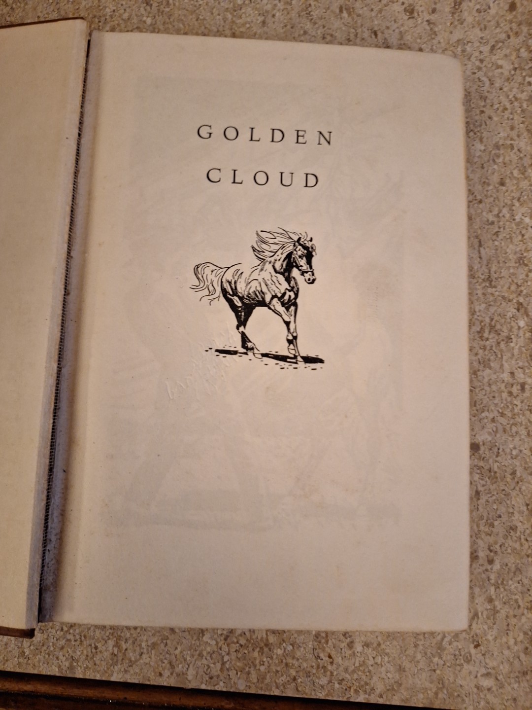 Great Horse Stories 1st Ed selected by Page Cooper Doubleday & Co 1946 HB 230412
