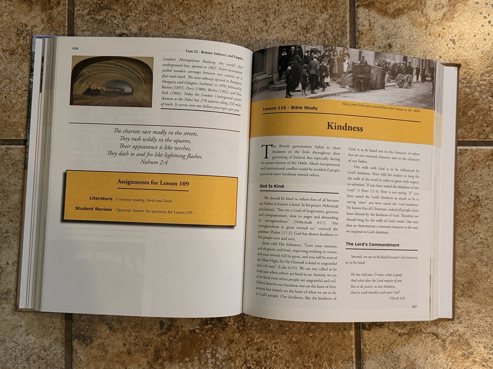 Notgrass Exploring World History Vol 1 & 2/In Their Words/Quiz Key Student Revie