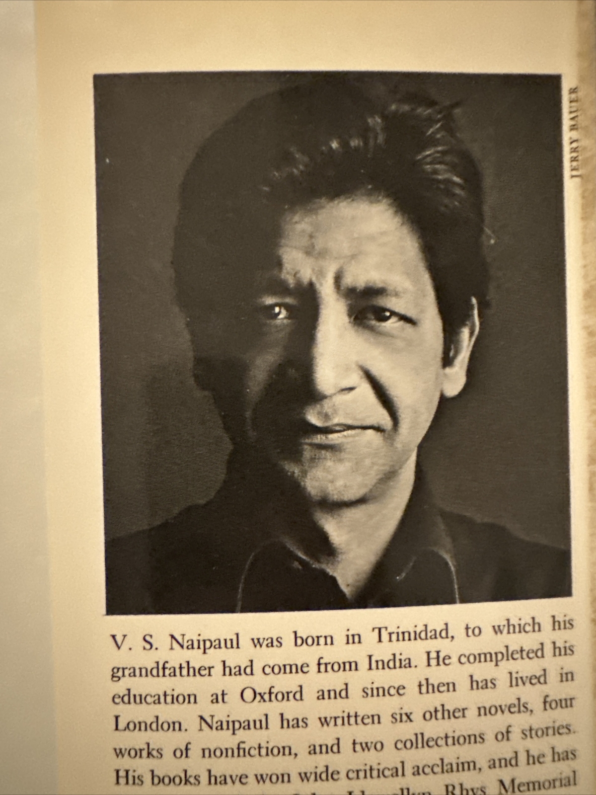 GUERRILLAS By V. S. Naipaul – Hardcover