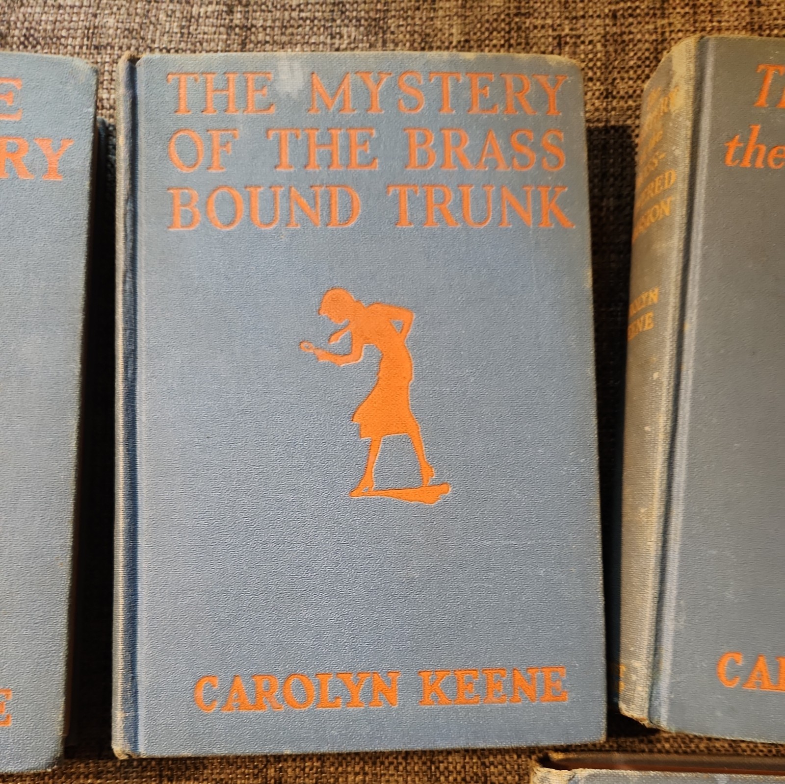 Vintage Nancy Drew Books Mixed Lot of 5 Hardcover Mystery 1930’s and 1940’s