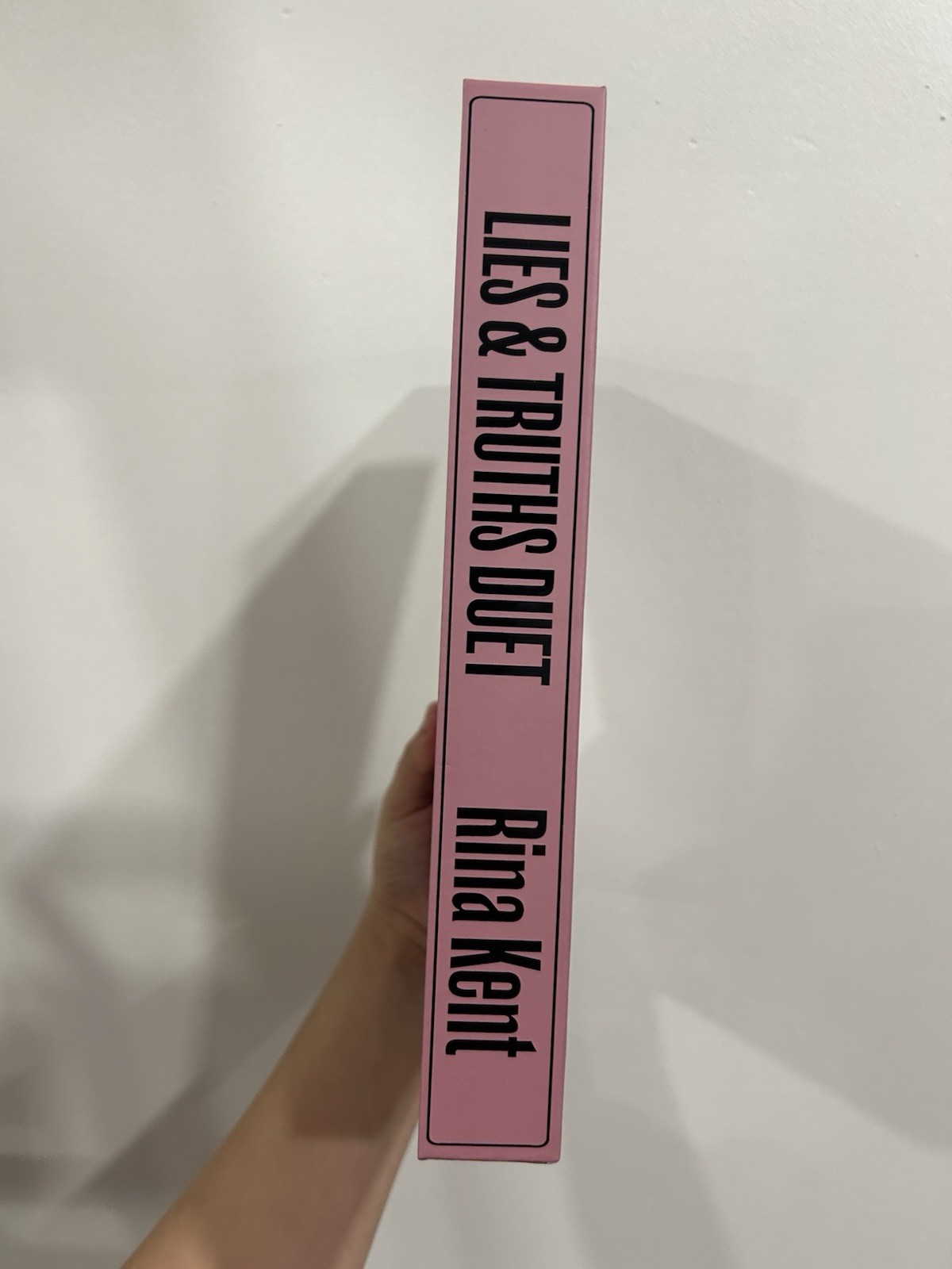 LIES & TRUTHS DUET Books For Days Crate RINA KENT And Overlays