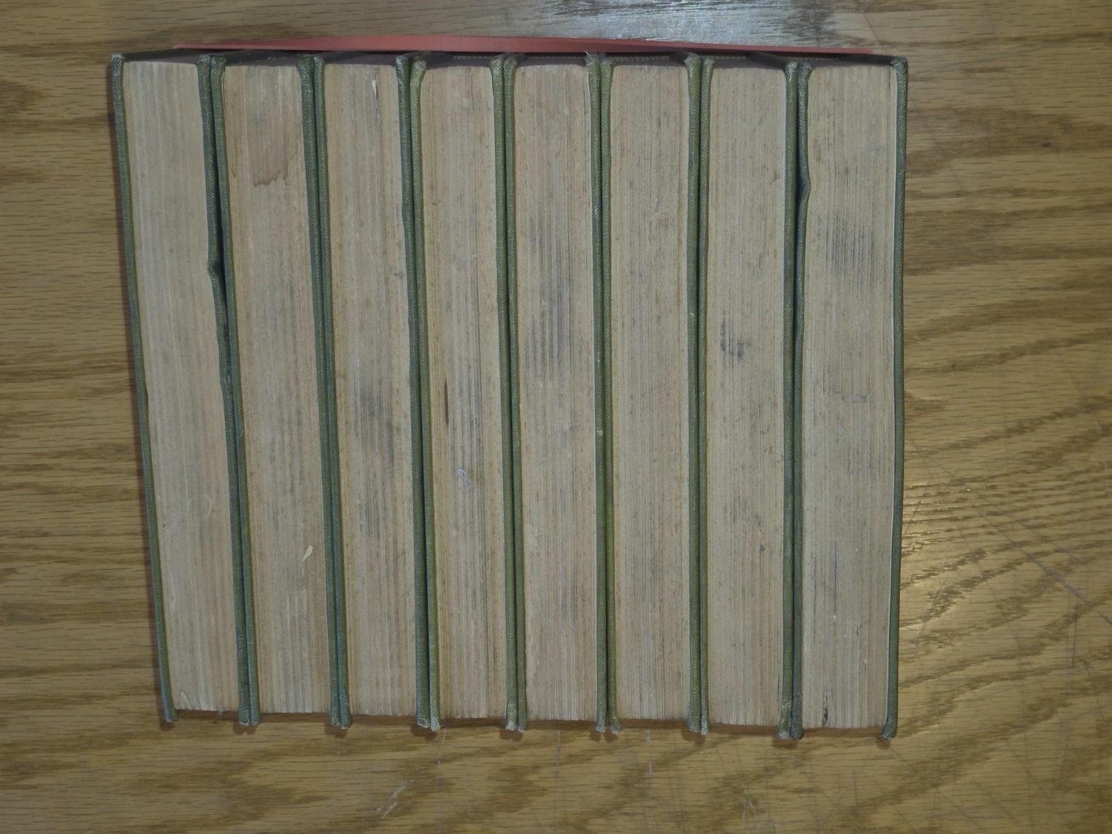 Celebrated Crimes by Alexander Dumas: Complete Set of 8. Brunswick Ed. HC 1895