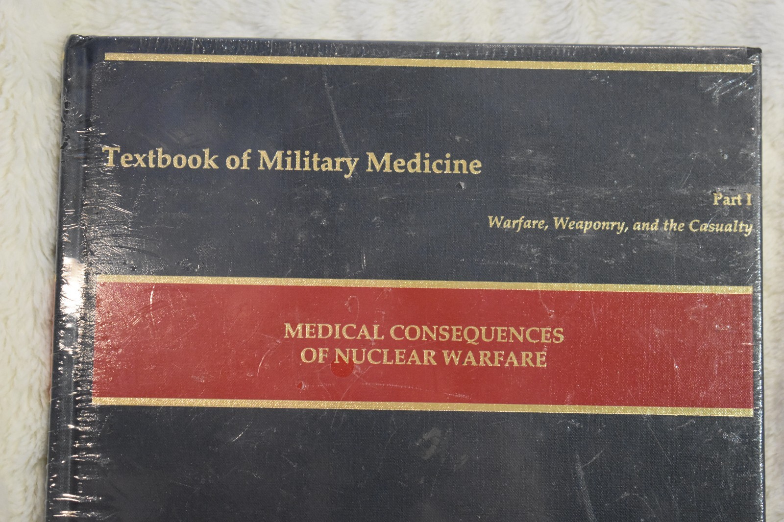 Textbooks of Military Medicine LOT 4 NEW SEALED Nuclear Chemical Bio Rehab TMM
