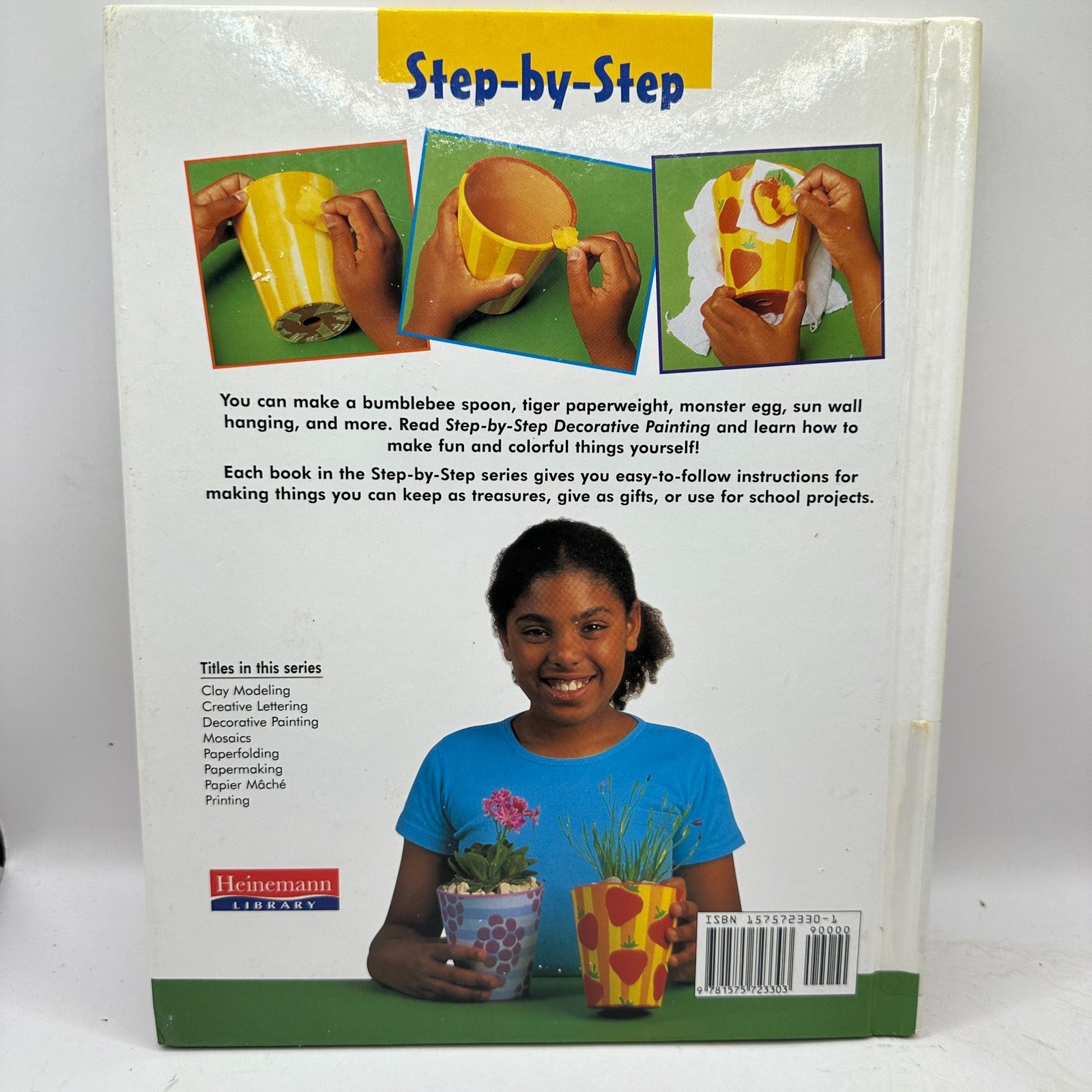 Step-By-Step Decorative Painting Judy Balchin 2001 Hardcover Crafts & Hobbies