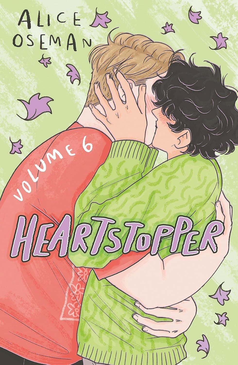 Heartstopper #6: a Graphic Novel by Alice Oseman (2026, Trade Paperback)