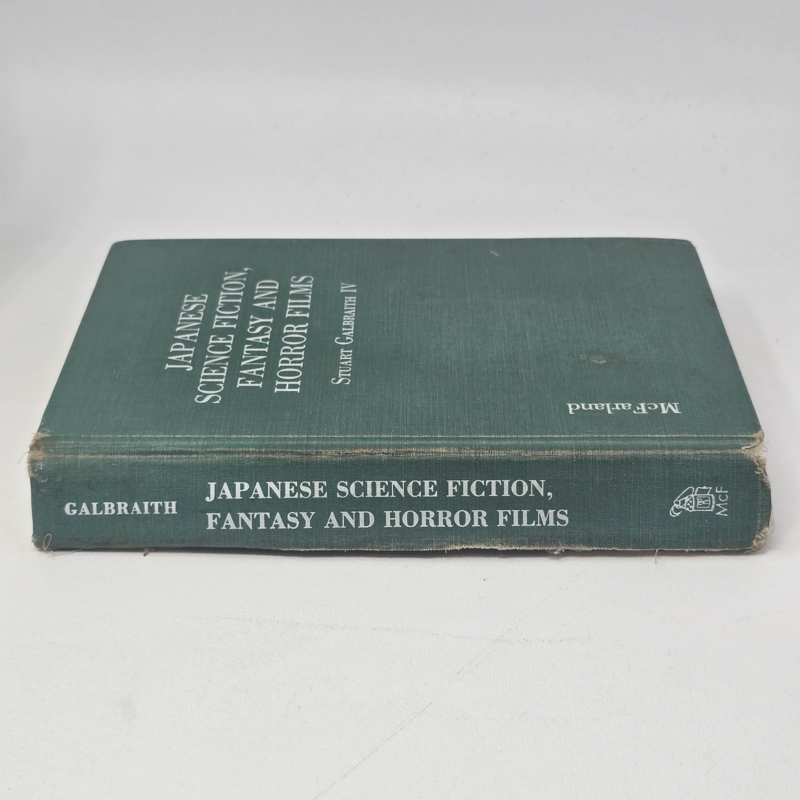 Japanese Science Fiction Fantasy And Horror Films A By Stuart Galbraith HC ‘94