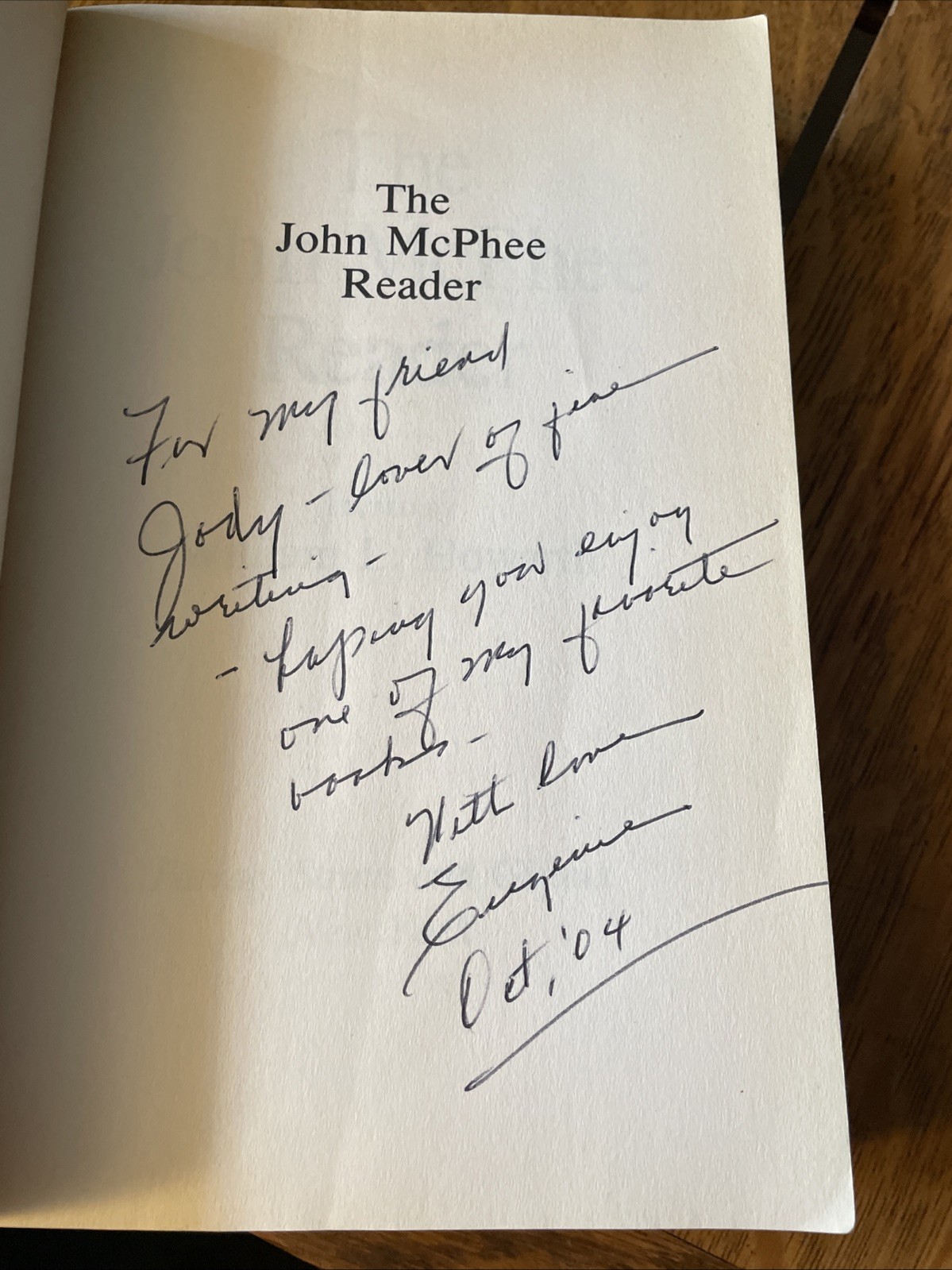 John McPhee: Rising From The Plains & John McPhee Reader FSG Tr Pbks