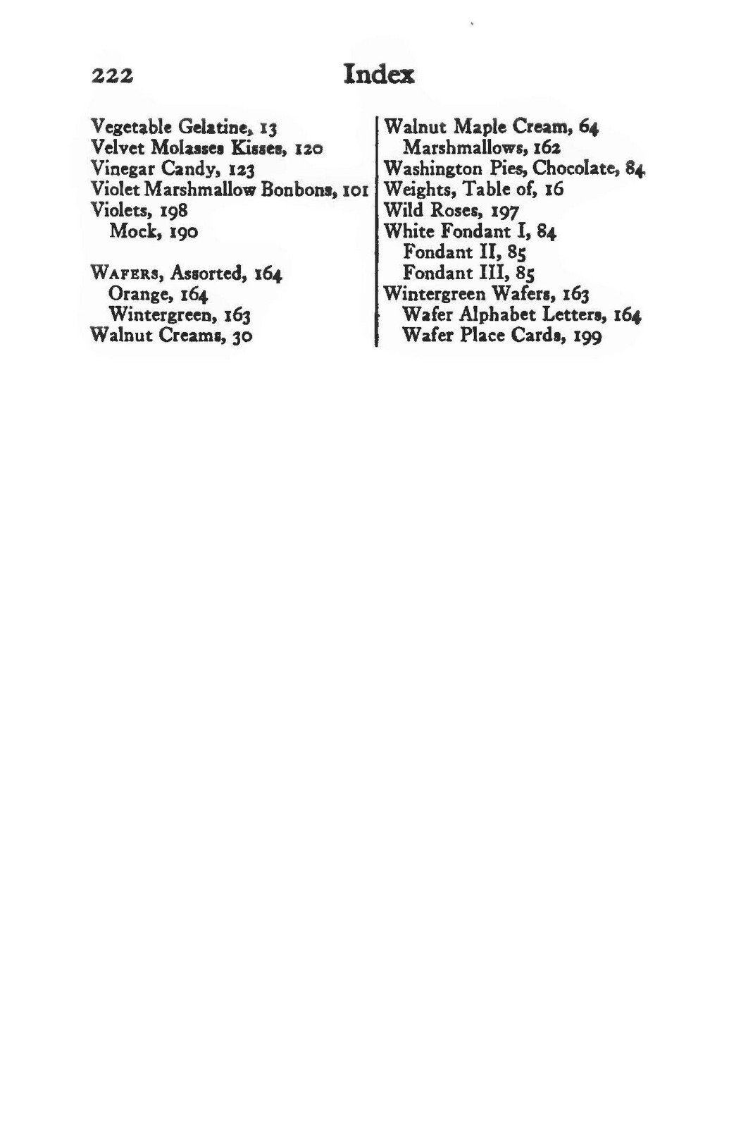 The Candy Cook Book „1917“ 228 Pages