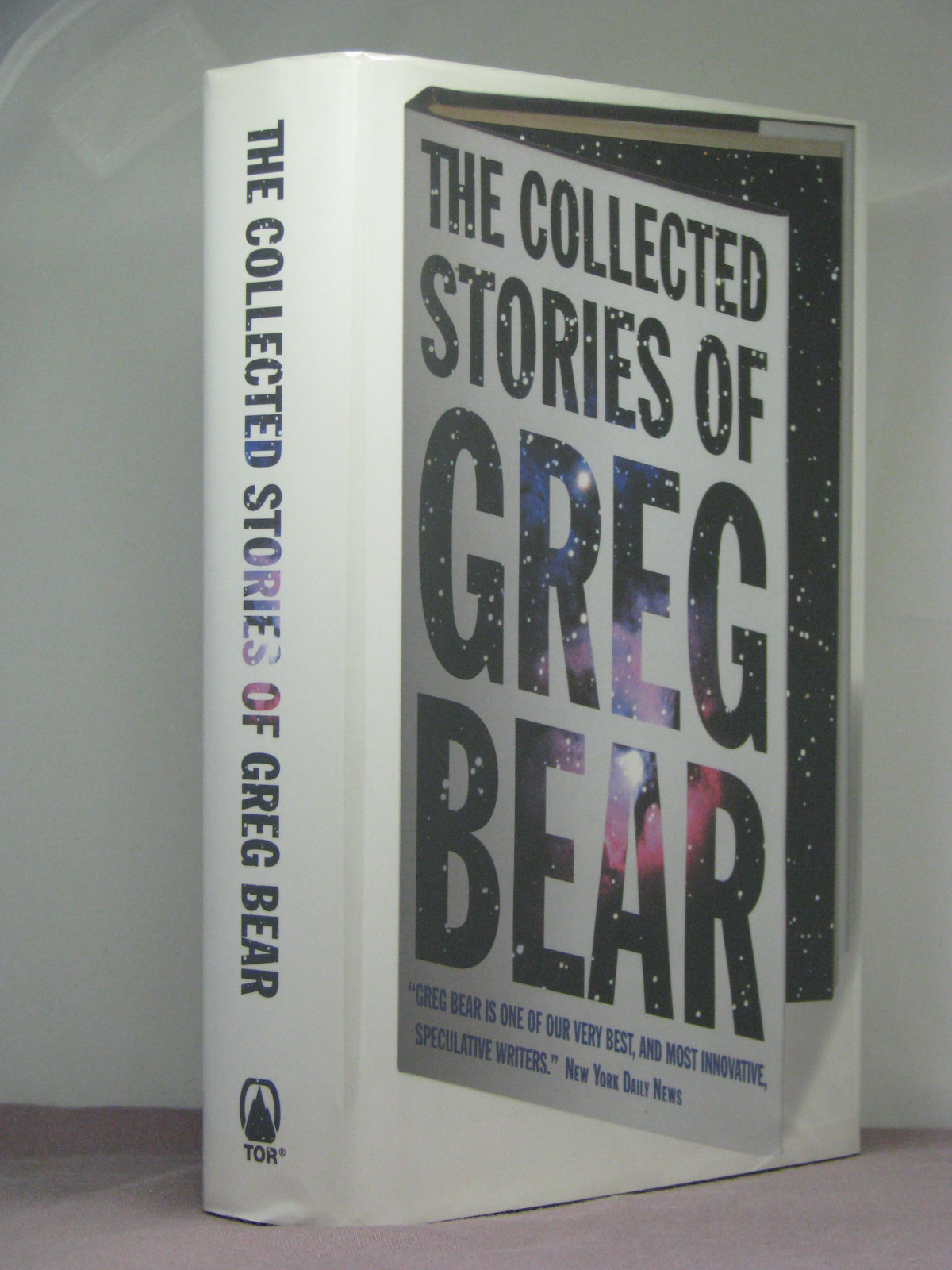 1st, signed by the author, The Collected Stories of Greg Bear (2002,HB)