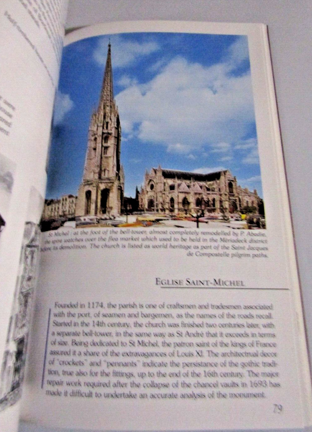 BORDEAUX VISITORS GUIDE GRAND SUD PAPERBACK BOOK 2006 96 PAGES 5.5 X 8.5 IN