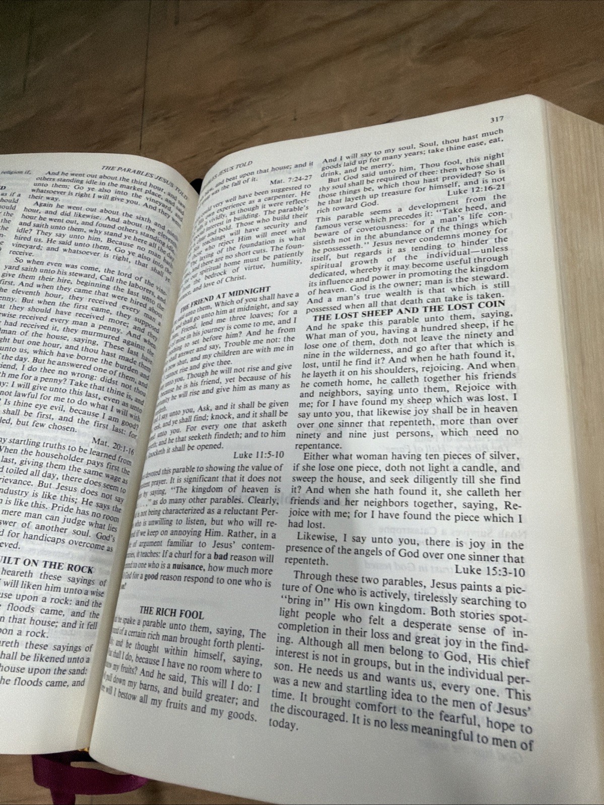 KJV LARGE PRINT Rhema Study Bible; Red GENUINE LEATHER Red Letter; Kenneth Hagin