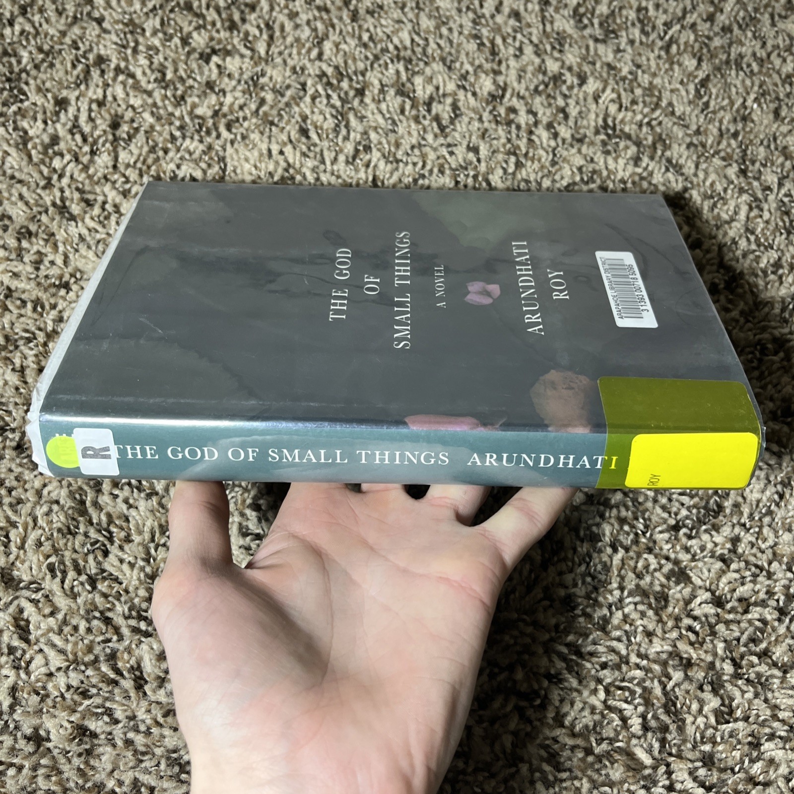The God of Small Things by Arundhati Roy 1997 G K Hall Large Print Book Series