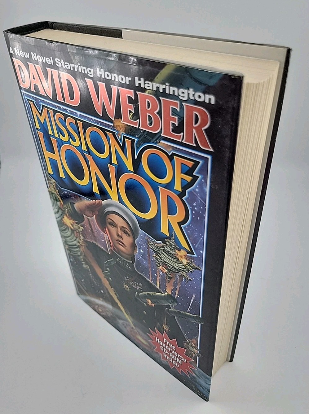 Mission of Honor by David Weber (1st/1st Hardcover)