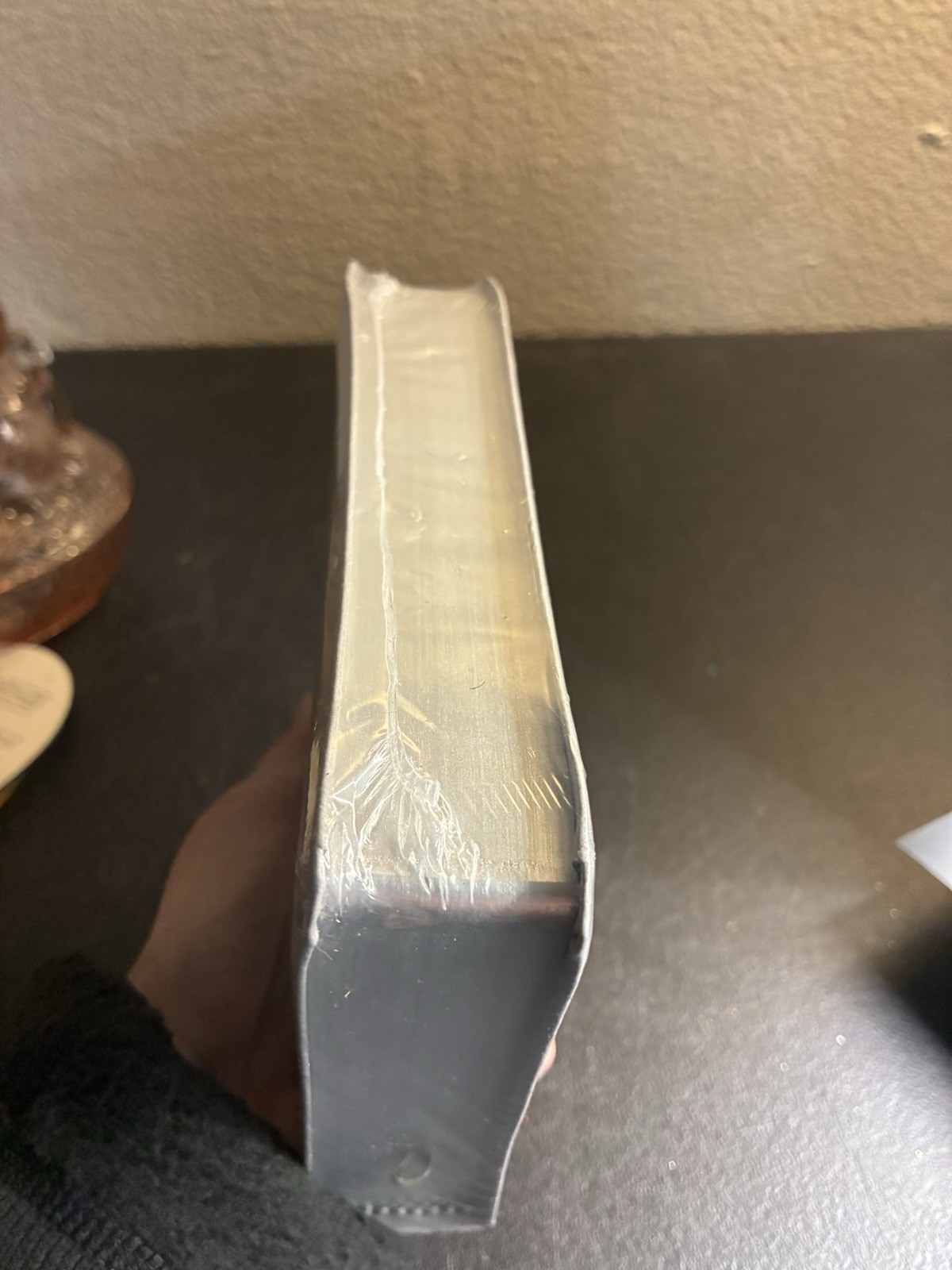 NEW World Translation of The Holy Scriptures Grey Leather Bound 2014 Holy Bible