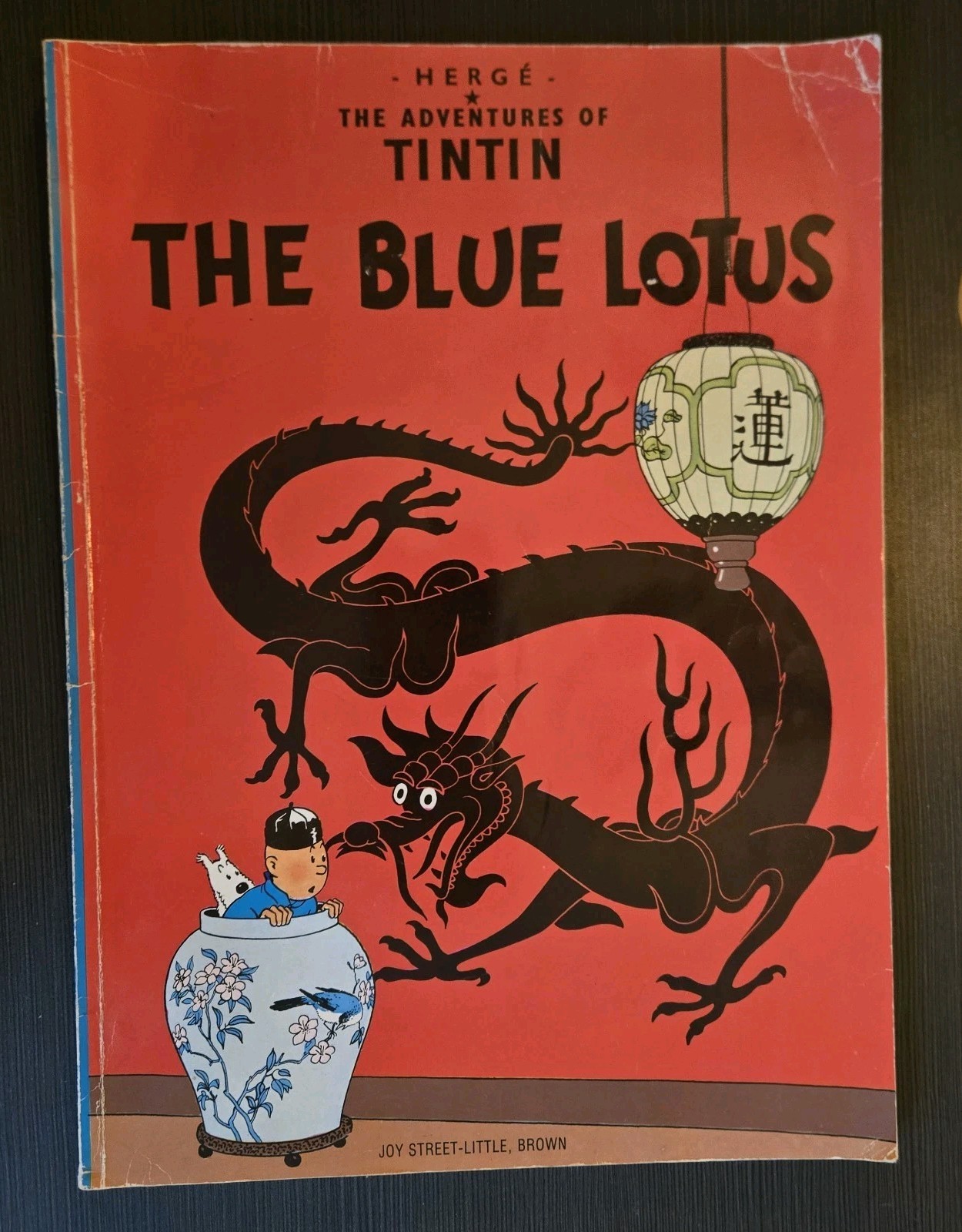 The Adventures of Tintin By HERGE – Lot of 3 – Atlantic little Brown Edition