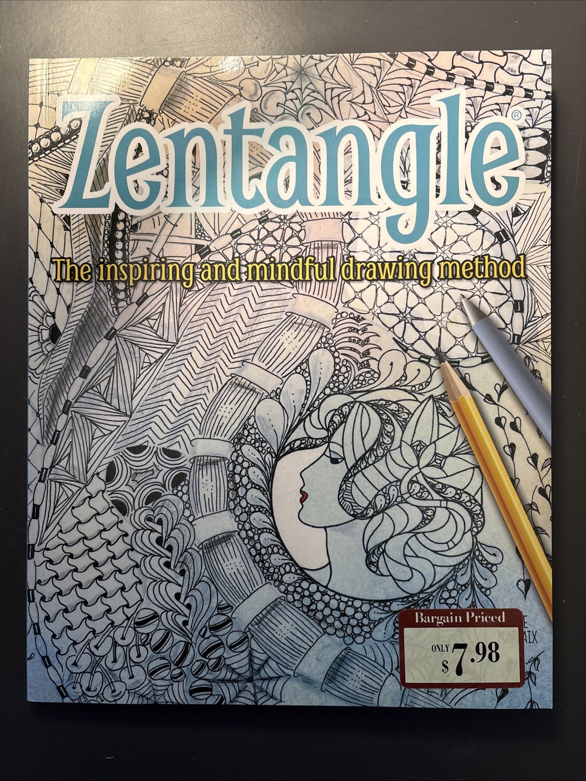 Zentangle, the Inspiring and Mindful Drawing Method by Jane Marbaix