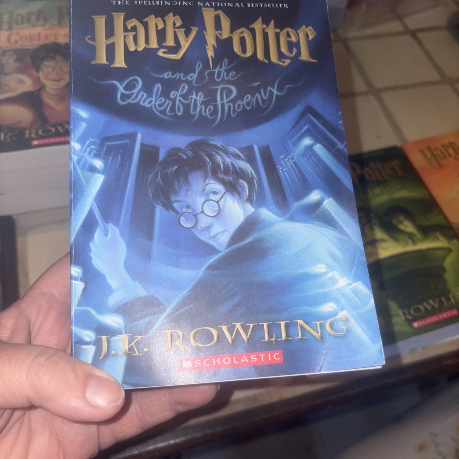 Harry Potter Paperback Boxset #1-7 by J. K. Rowling (2009, Hardcover)
