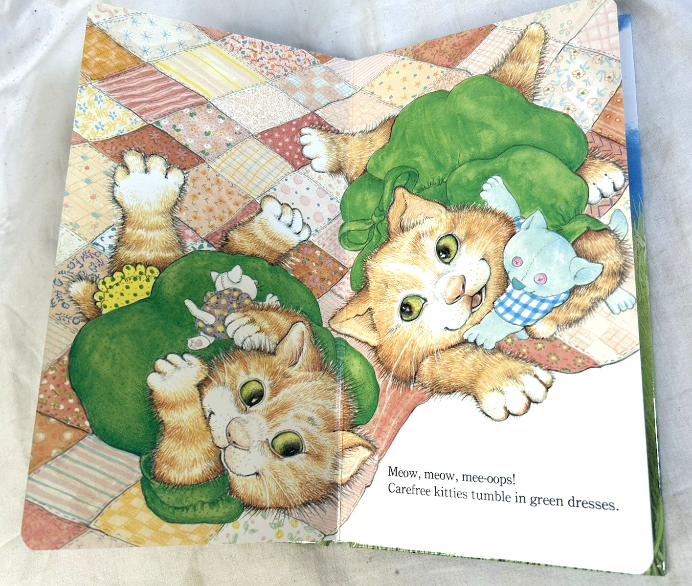 Vtg Cyndy Szekeres‘ Counting Colors ABC Books Golden Sturdy Board Set of 3