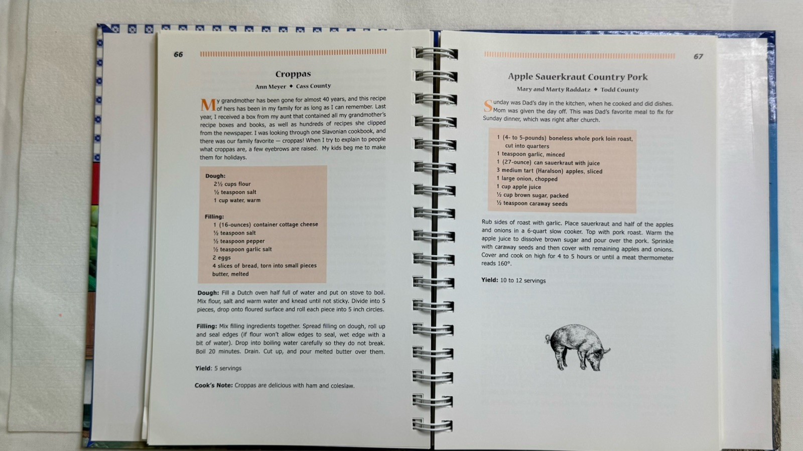 Make It Minnesotan Sesquicentennial Cookbook By Claire Plank