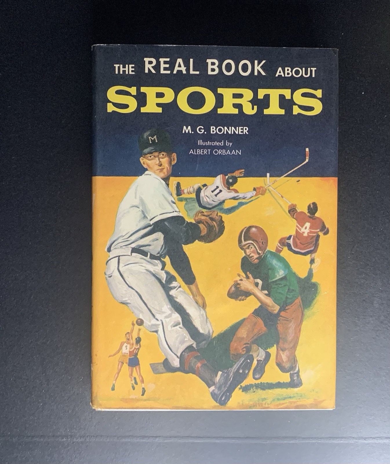 Vintage 1950s “The Real Book About…” Nonfiction Children’s Books Lot of 11