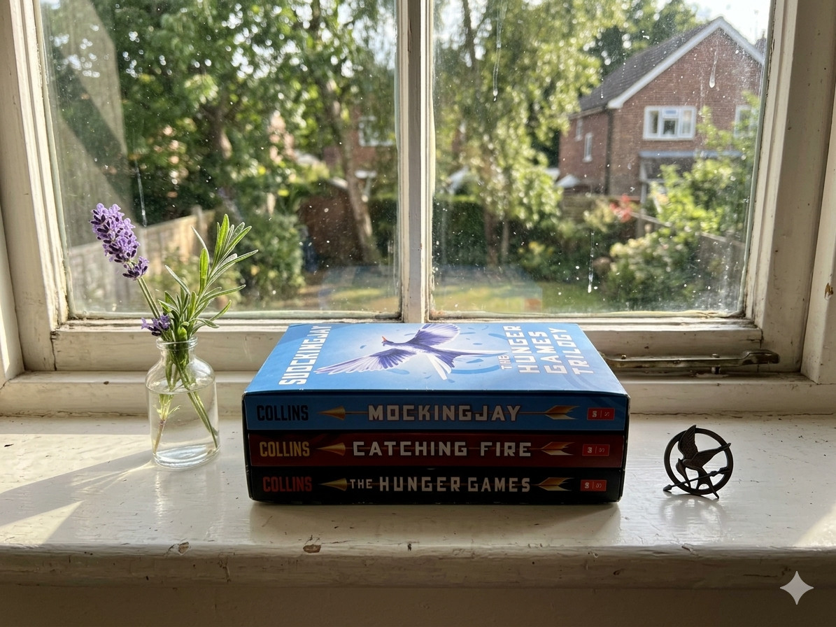 The Hunger Games Ser.: The Hunger Games Trilogy Boxed Set Set by Suzanne Collins