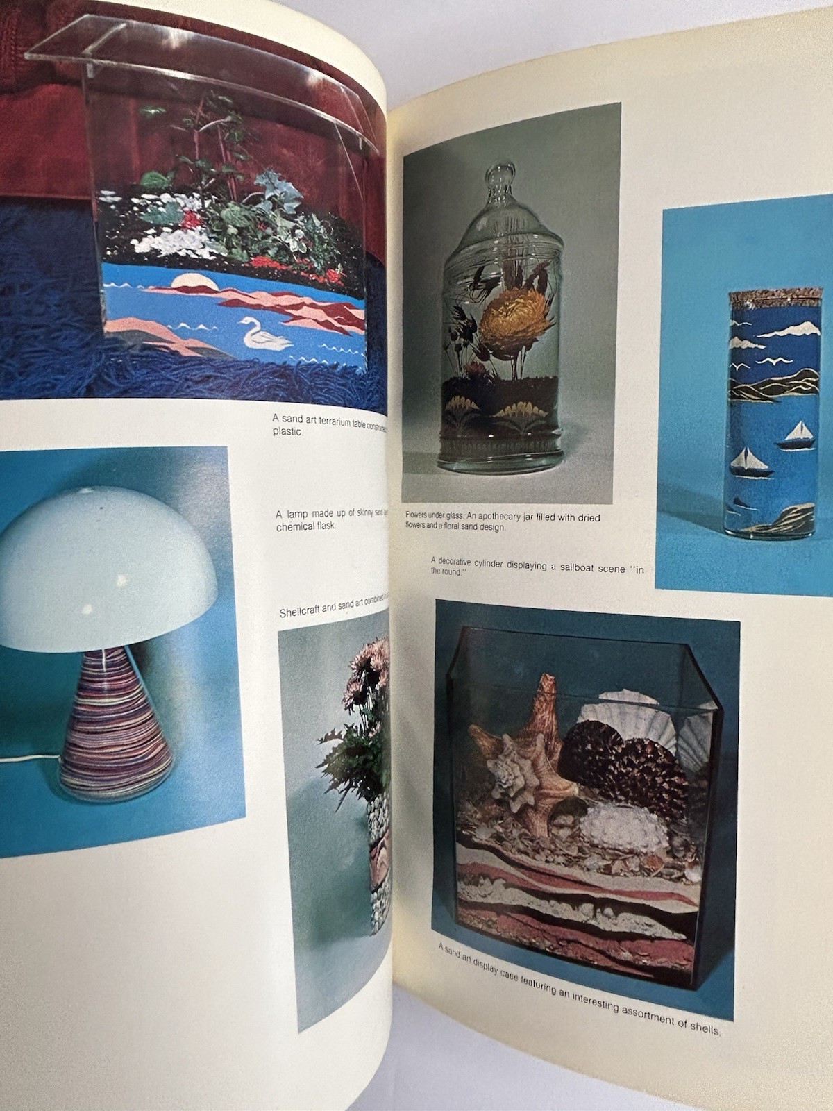 Sand Art by Ellen Appel 1976 Softcover