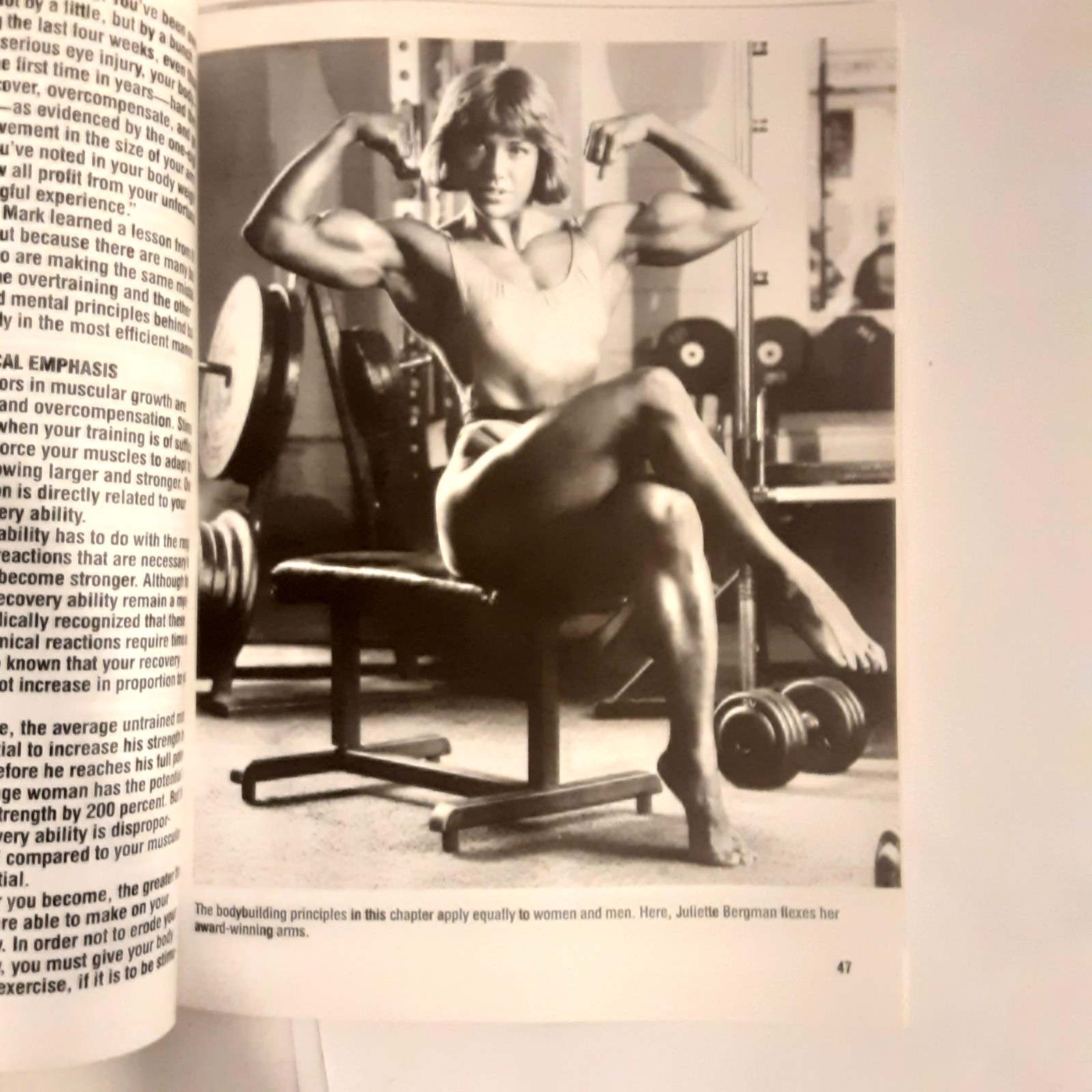 VINTAGE 1988 BIG ARMS IN SIX WEEKS BY ELLINGTON DARDEN RARE BODYBUILDING BOOK