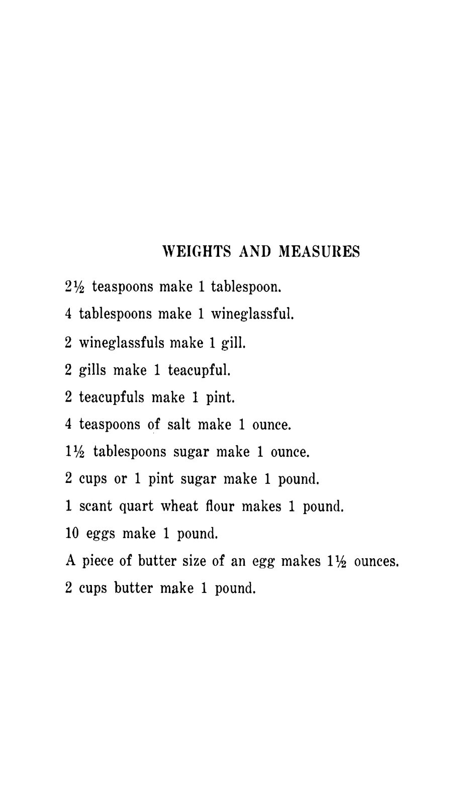 1917 Eggless recipe’s for cakes cookies muffins Vintage Cook Book 26 Pages