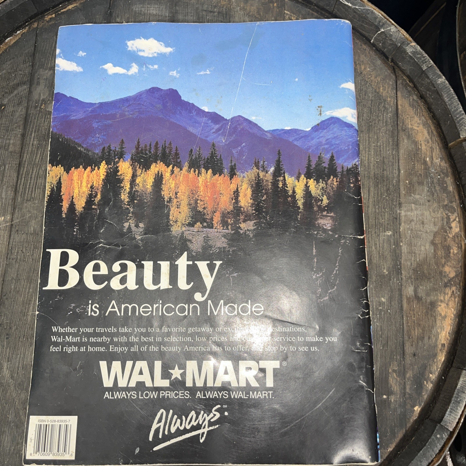 Rand McNally Road Atlas 1998: United States, Canada, Mexico, Good Condition
