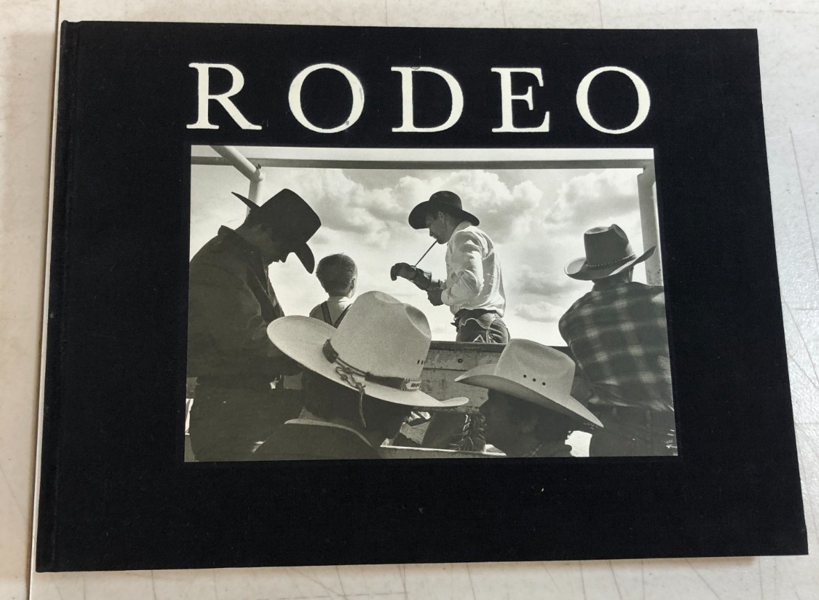 Rodeo, photographs by Norman Mauskopf, 1985, E-94