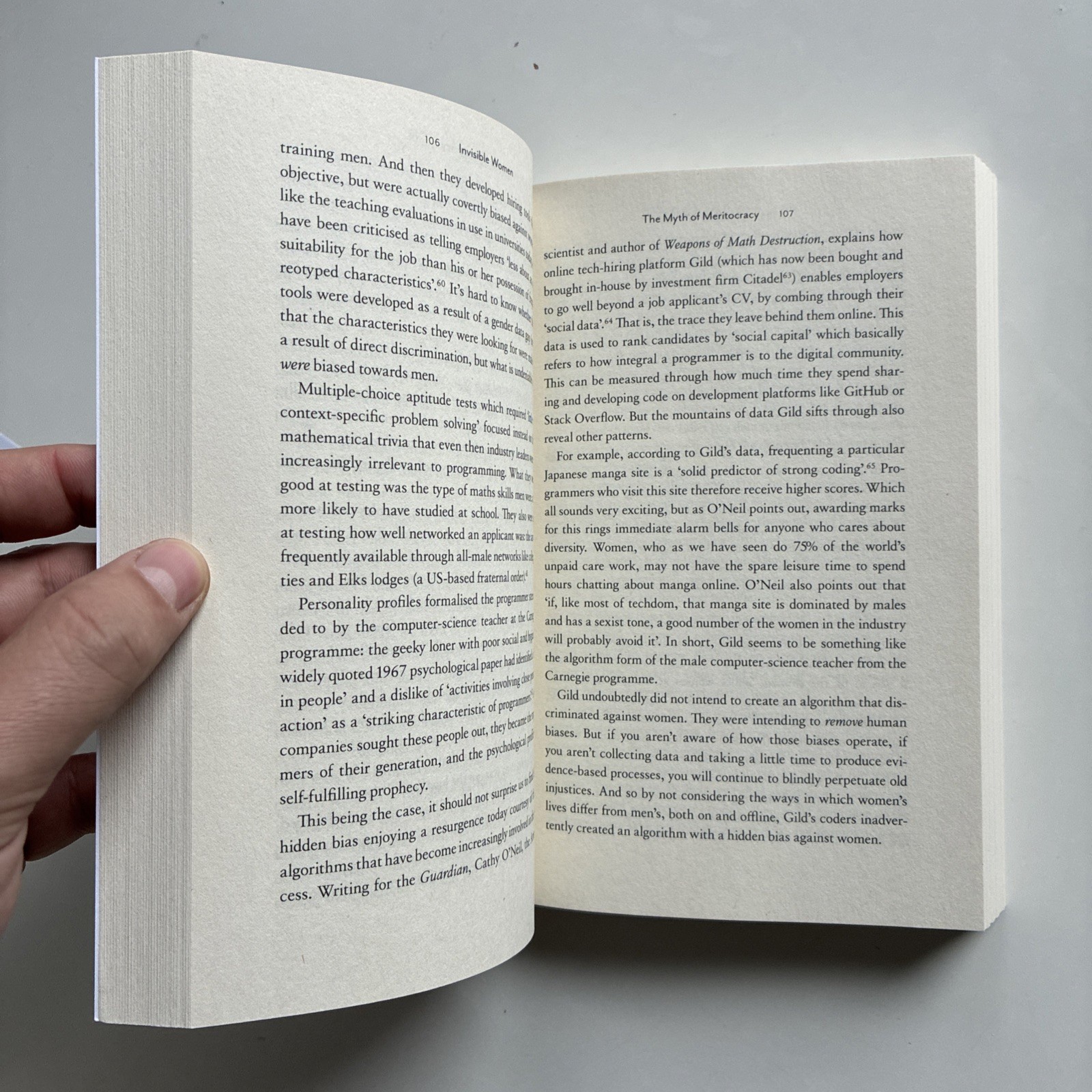 Invisible Women – Data Bias in a World Designed for Men by Caroline Criado Perez