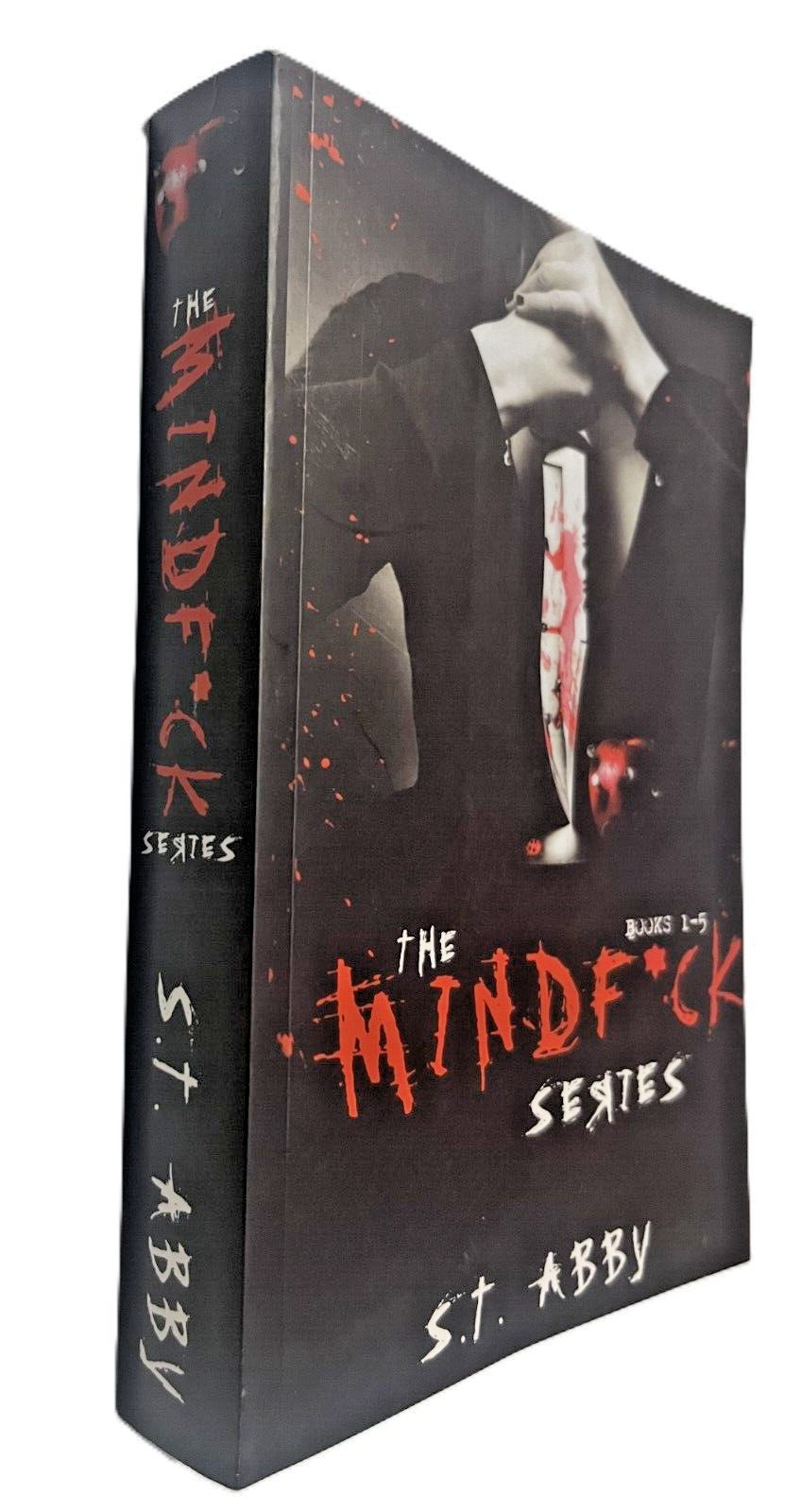 The Mindfuck Series ( New Cover) by S.T. Abby , Paperback…..