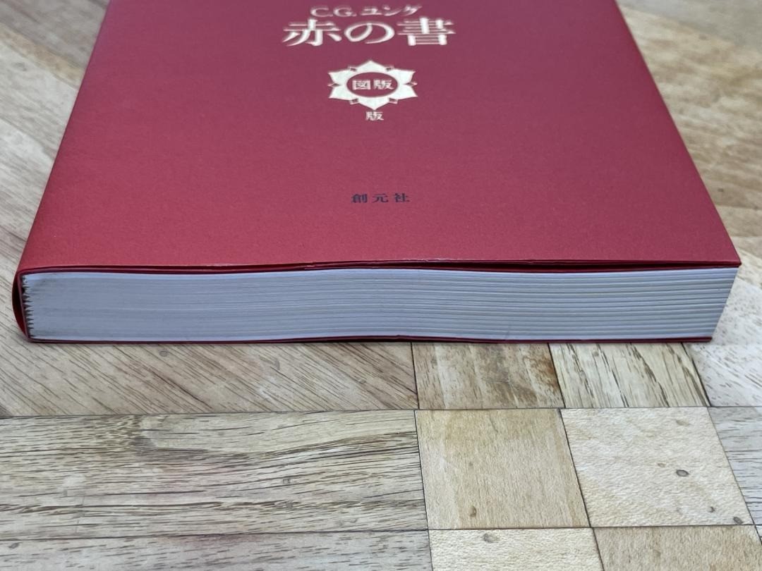 C.G. Jung THE RED BOOK Liber Novus Plates 2020 Japan Book Illustration NEW