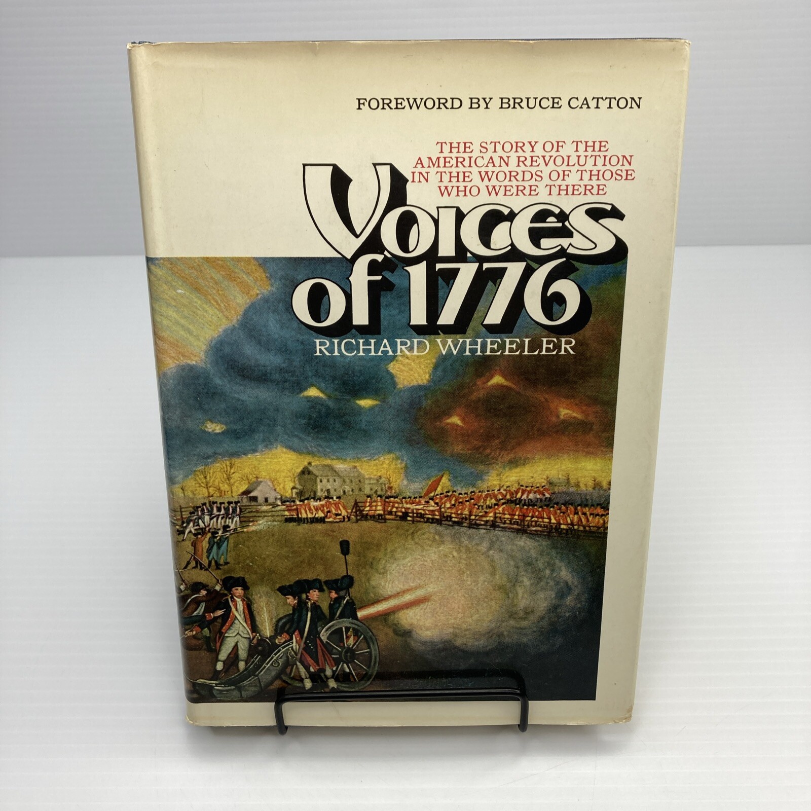 Voices of 1776 Richard Wheeler 1972 1st Print Crowell Co. HC American Revolution