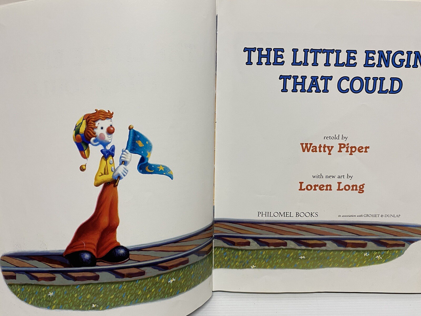 The Little Engine that Could Large HB Book & DVD of The Book