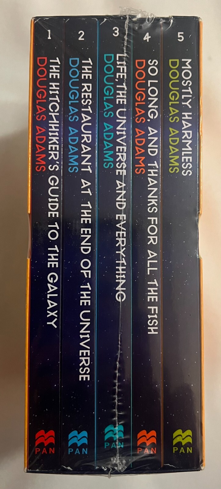 The Complete Hitchhiker’s Guide to the Galaxy Boxset Douglas Adams NEW Paperback