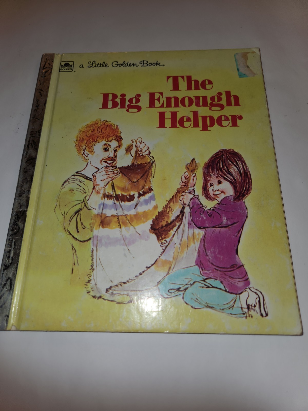 Little Golden Book – The Big Enough Helper 1978