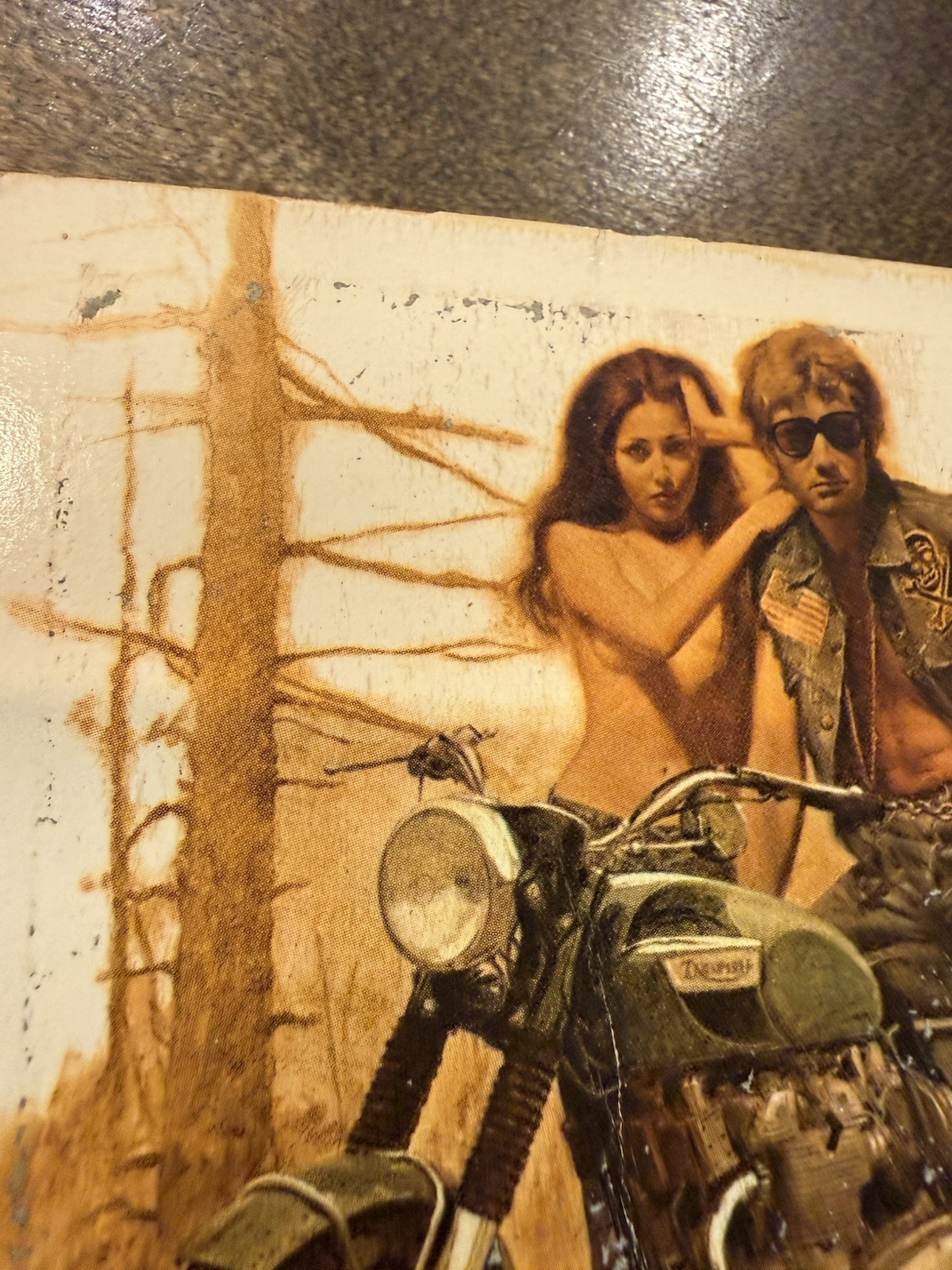 The Bikers: Jack Thomas. Bantam Books (N7101) 2nd Printing 1972