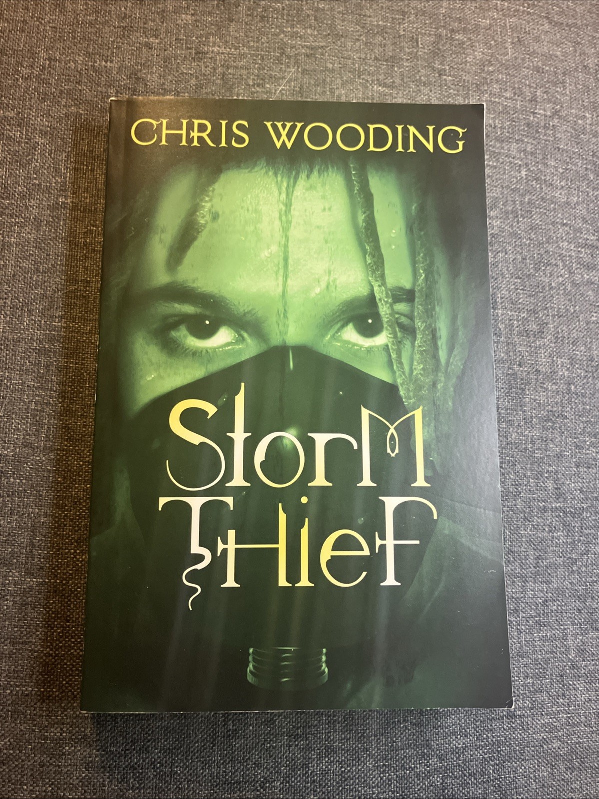 Storm Thief by Chris Wooding (2007, Trade Paperback) NM SCHOLASTIC
