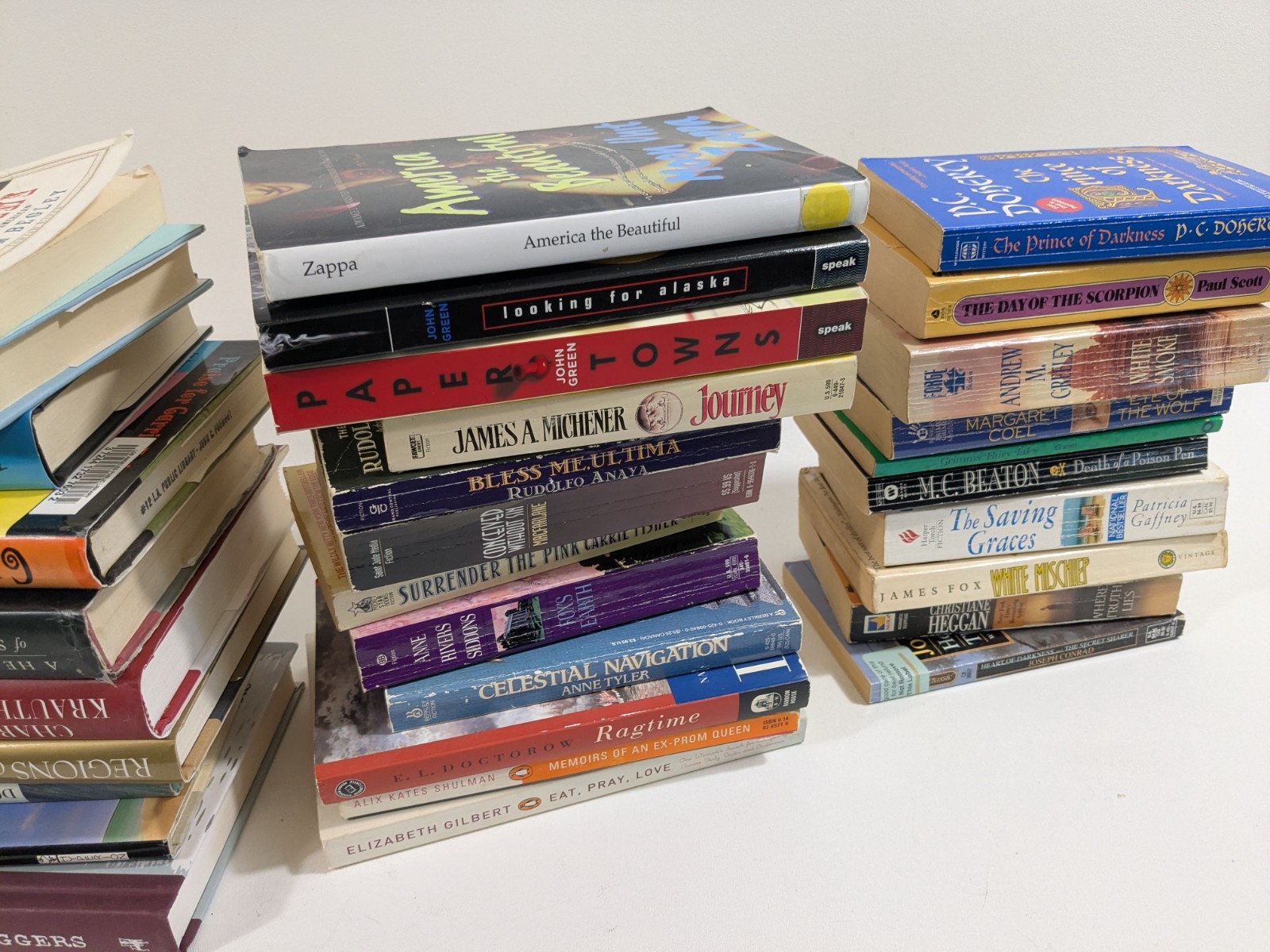HUGE Lot of Memoir Drama Nonfiction Zappa Houdini Eggers Steve Martin John Green