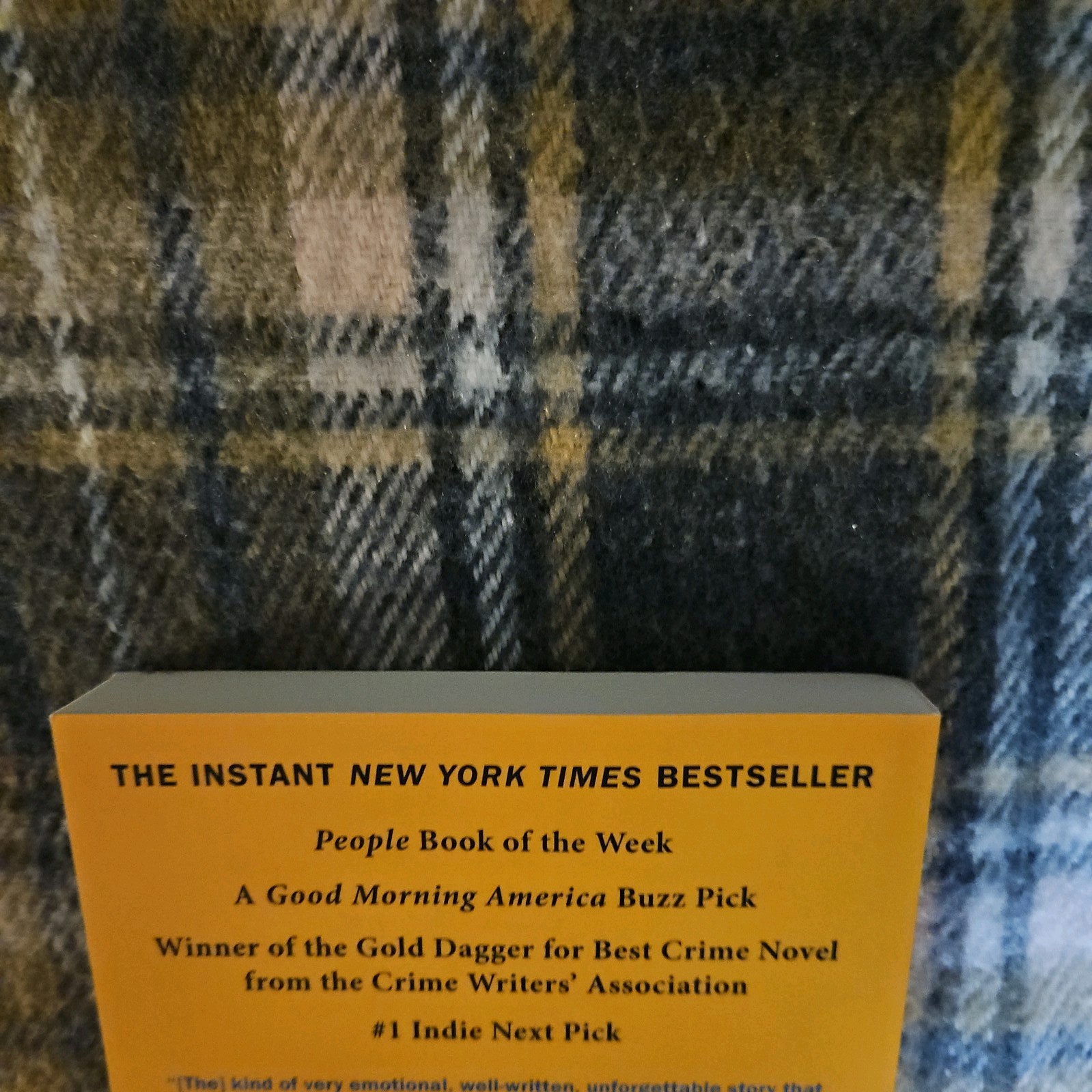 We Begin at the End by Chris Whitaker (2022, Trade Paperback)
