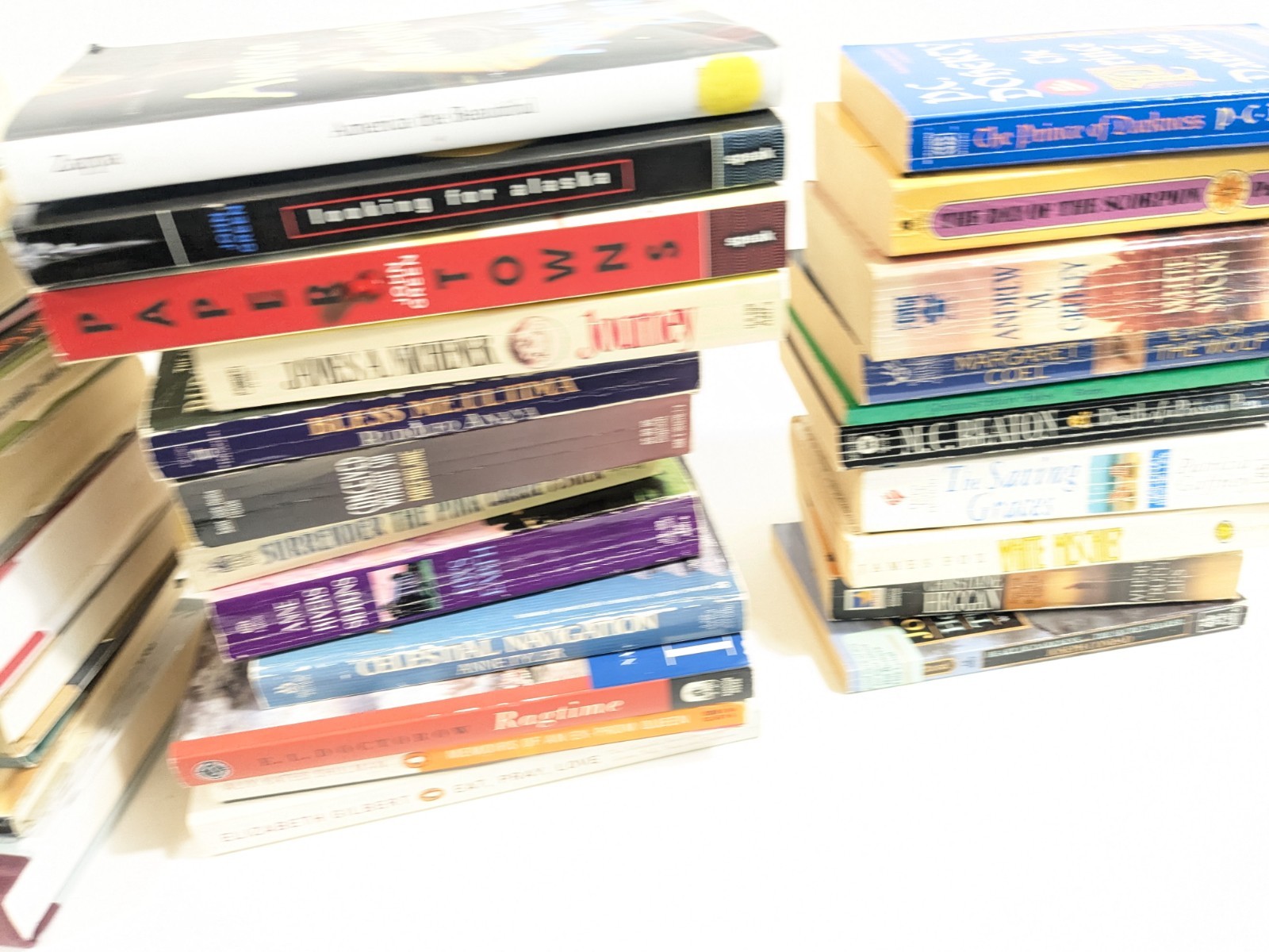 HUGE Lot of Memoir Drama Nonfiction Zappa Houdini Eggers Steve Martin John Green