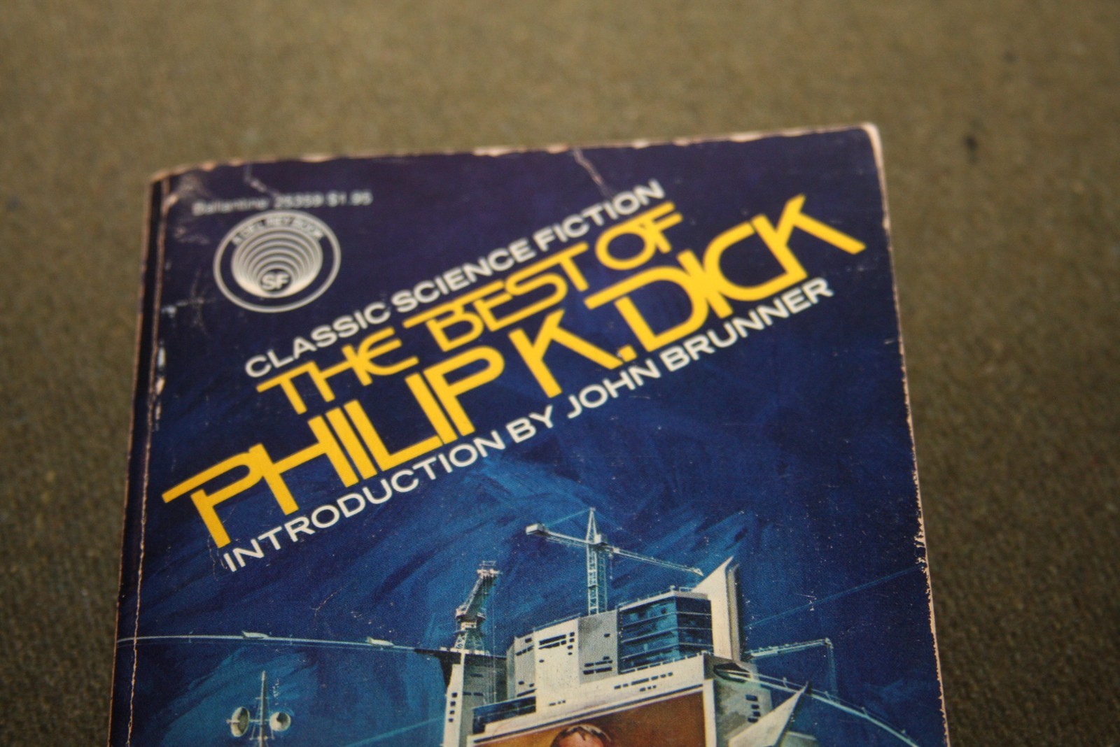 The Best of Philip K. Dick 1978 PB 2nd Print Ballantine Del Rey SF