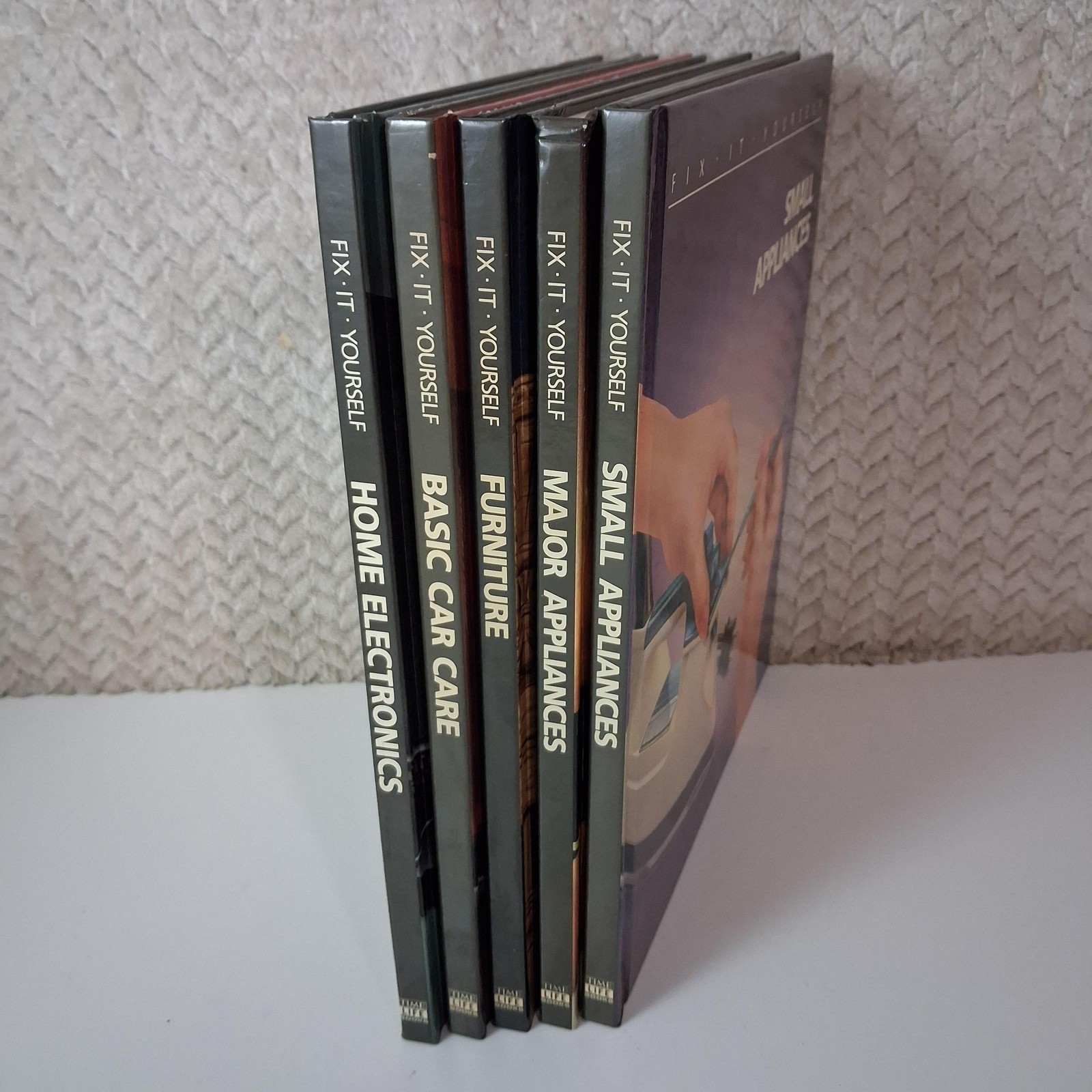 Vintage Fix It Yourself Time Life 5 Book Set Home Repair Car Care Appliances