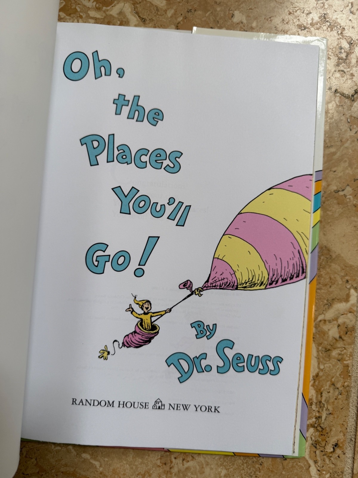 Lot of 10: Dr Seuss Random Miscellaneous Hardcover Books for Kids ~ Free Ship!